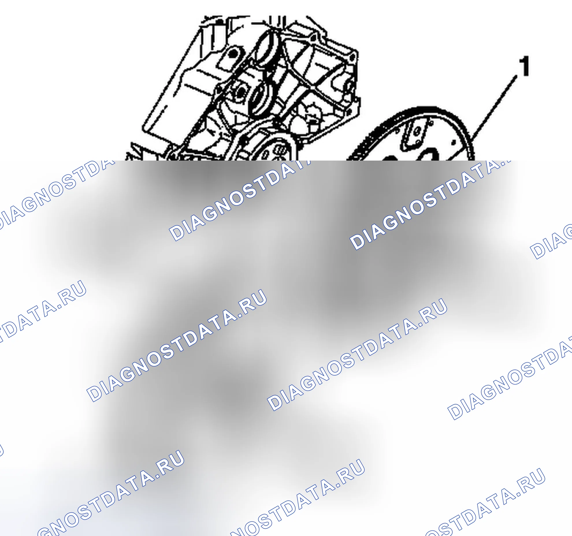 Рис. 76: Порядок демонтажа. Chevrolet Silverado 2500 