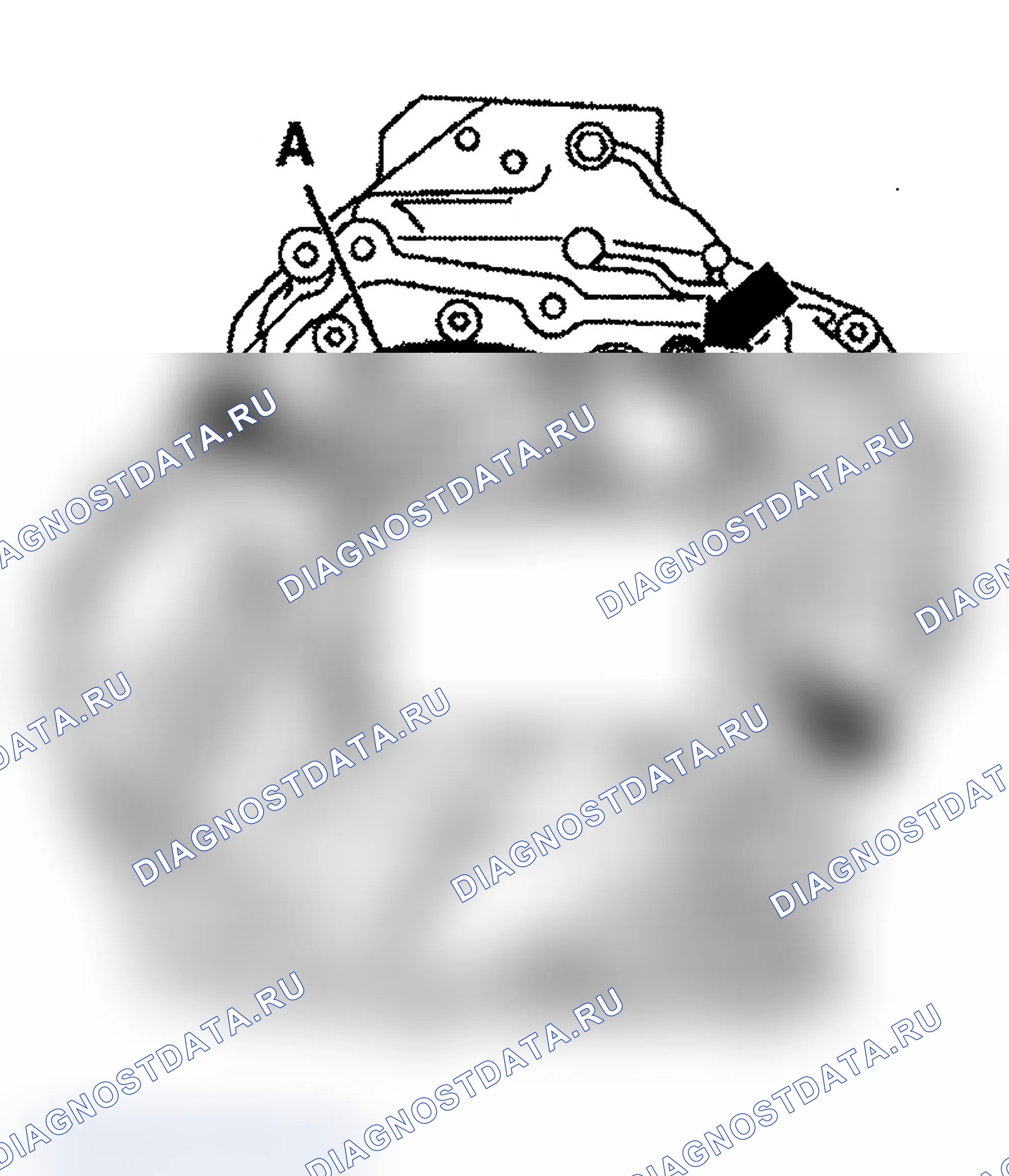 Рис. 158: Установка. Audi A6 C5 рестайлинг
