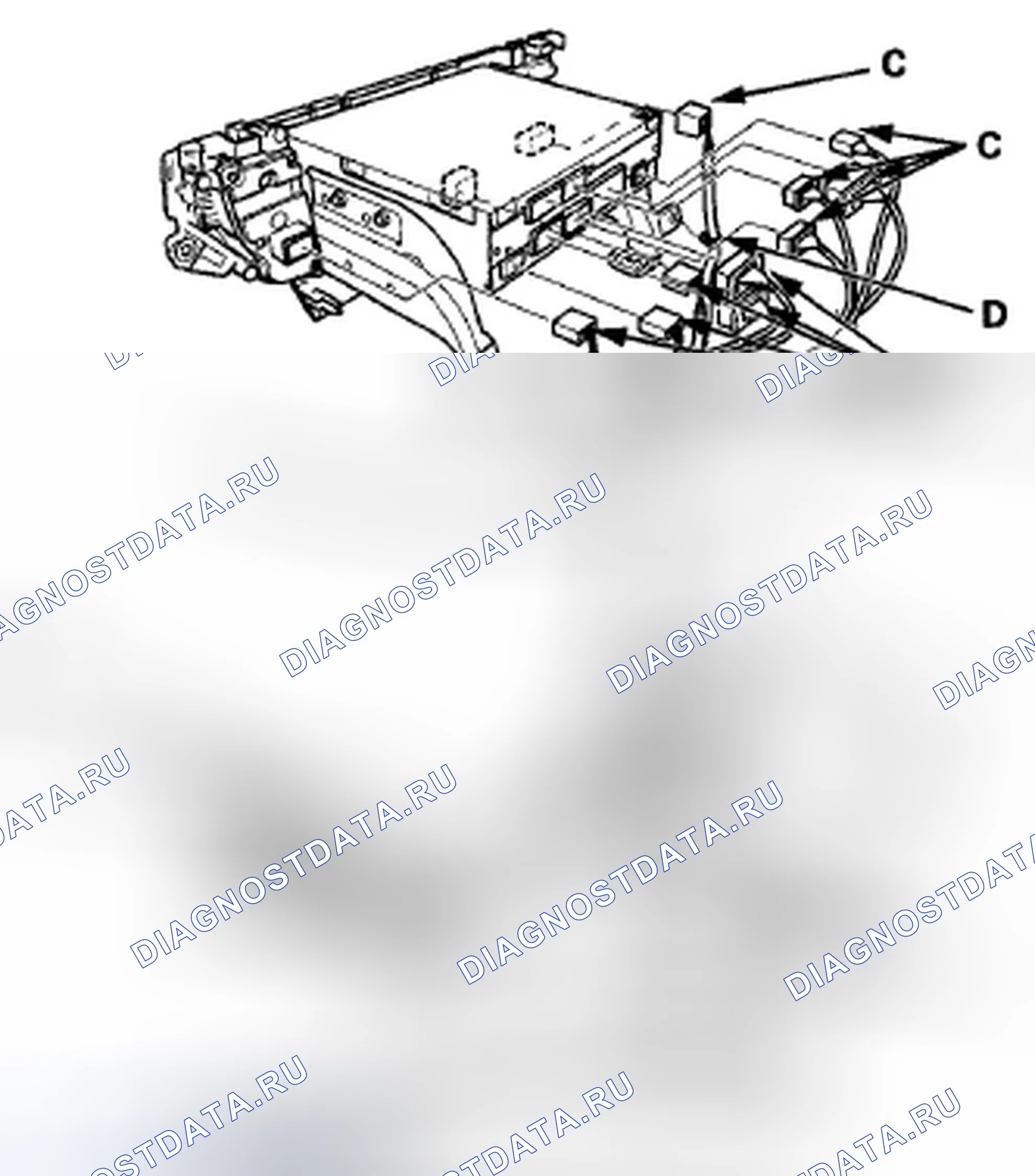 Рис. 478: С навигацией. Honda Crosstour I