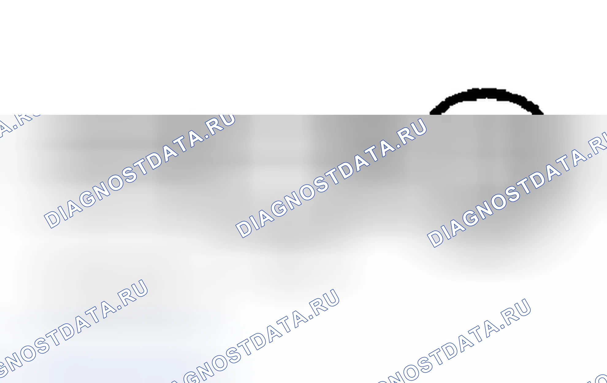Рис. 6: ИДЕНТИФИКАЦИЯ СОЕДИНИТЕЛЯ. Isuzu Rodeo II