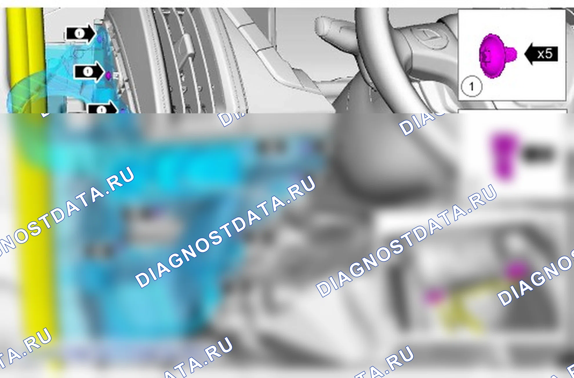 приборная панель: описание и работа. Ford Transit VIII
