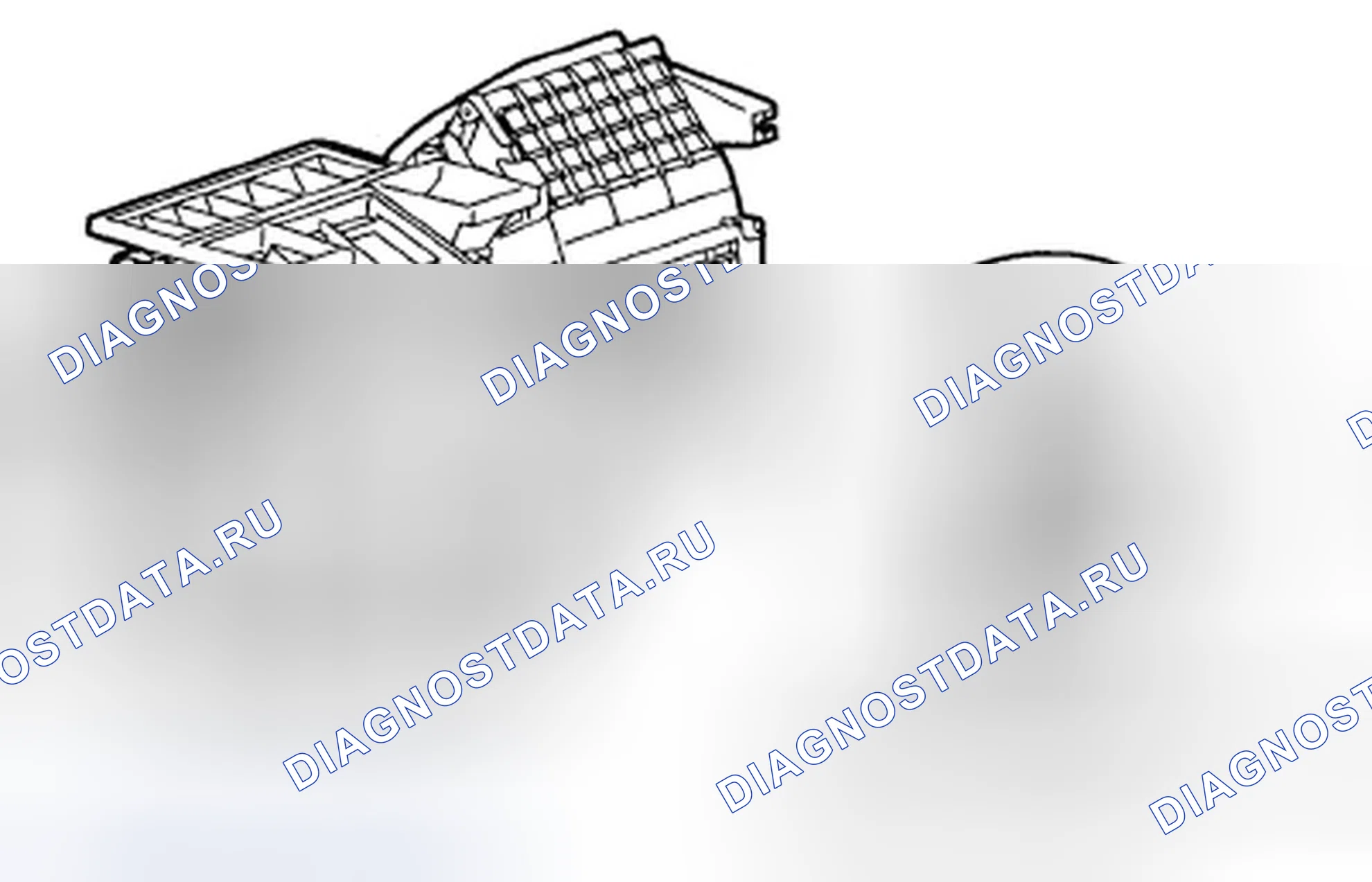 Рис. 213: РАСПОЛОЖЕНИЕ КОМПОНЕНТОВ. Hyundai Sonata V рестайлинг