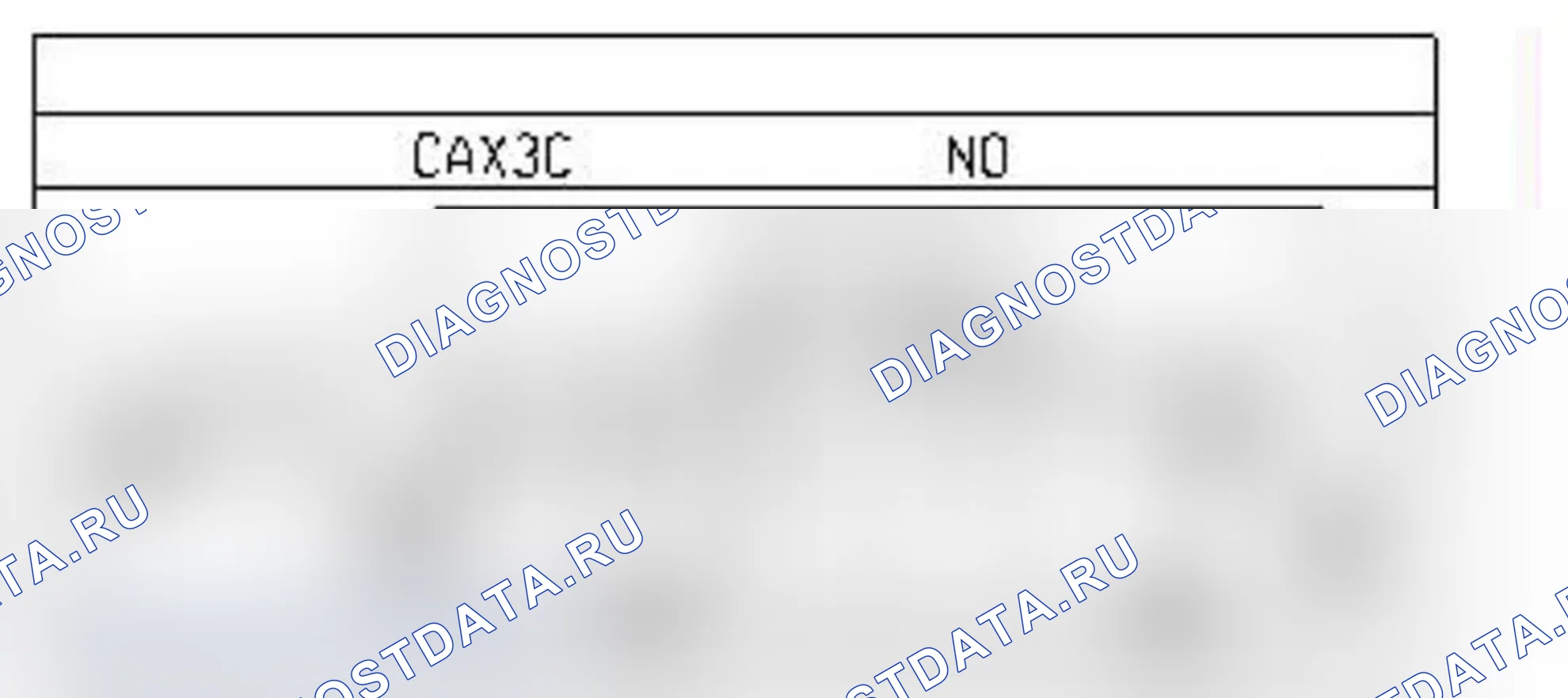 Распиновка разъёма 203 — Элдвиг. стеклопод. водит. двери. Renault Vel-Satis I