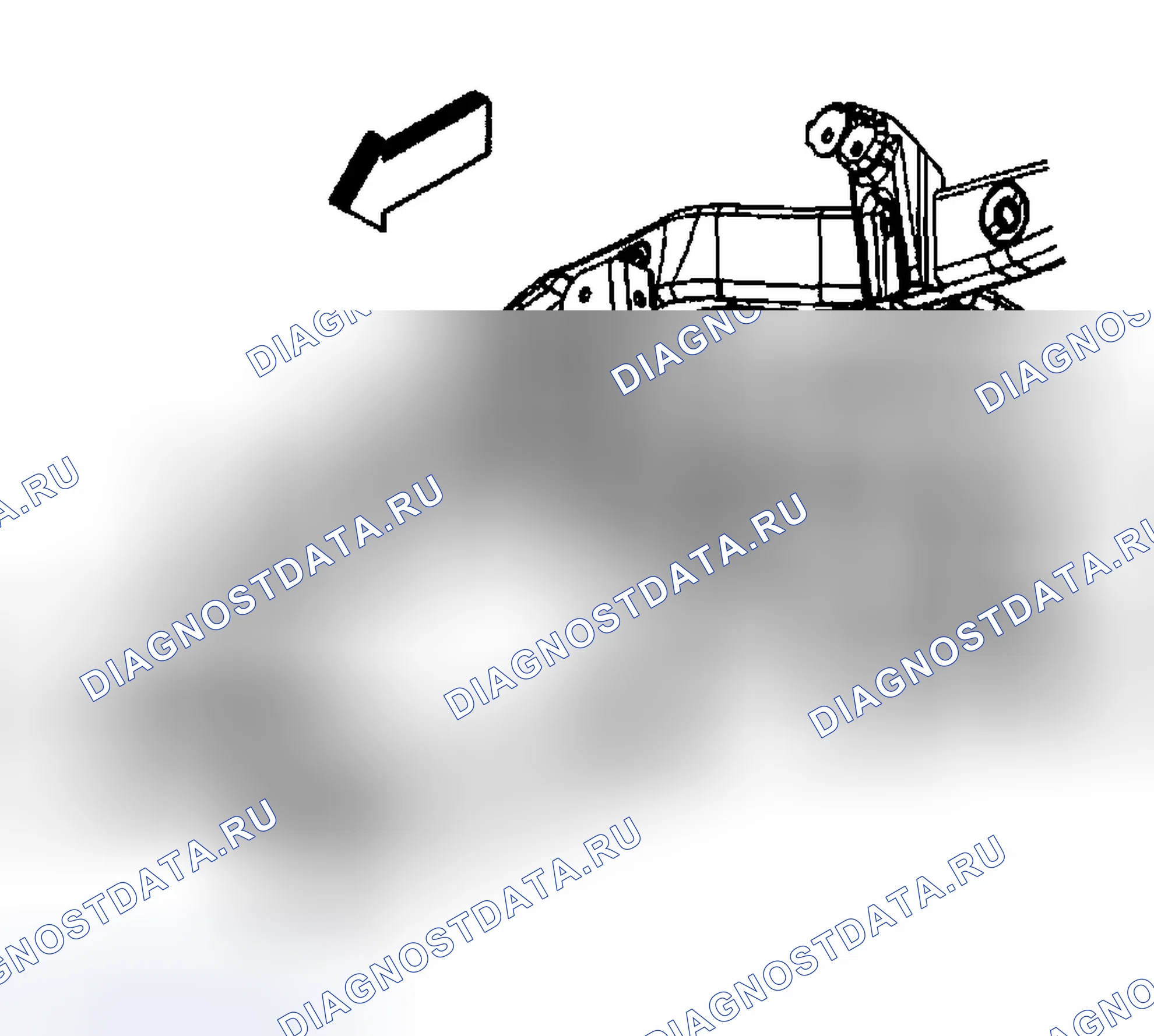 Рис. 7: Процедура установки. Chevrolet Suburban K2500 GMT800