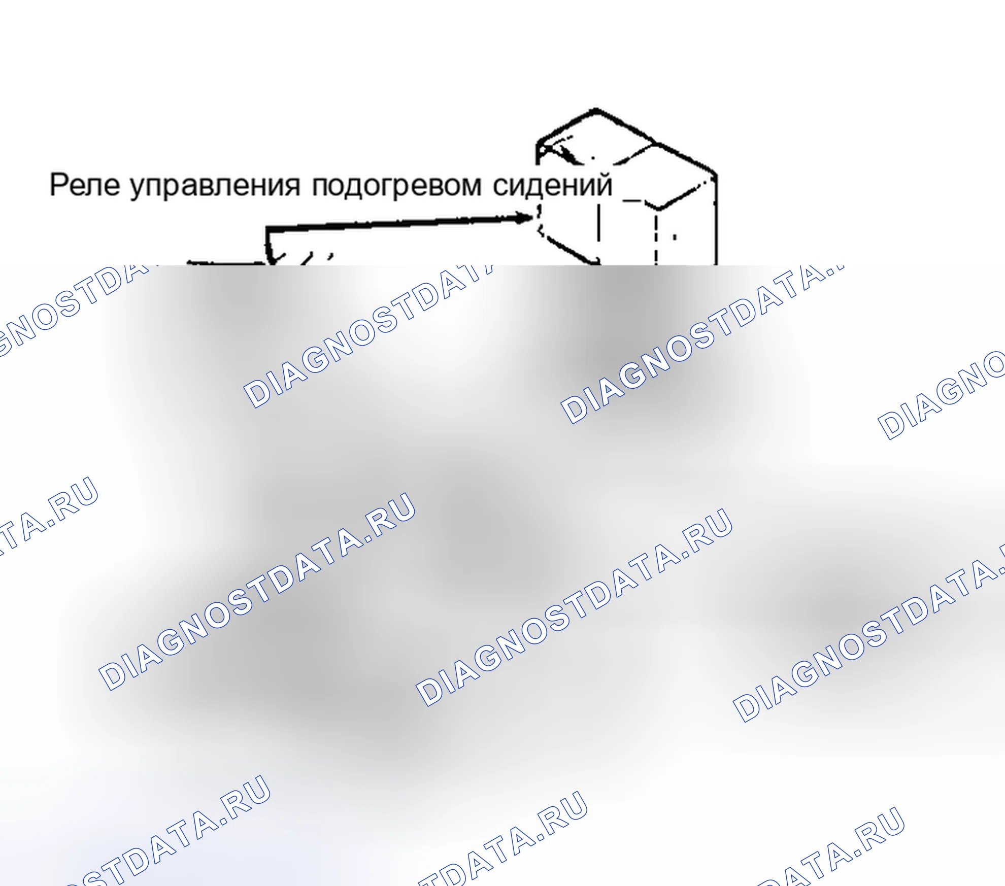 Рис. 2: Расположение компонентов (2 из 6). Volkswagen Corrado I