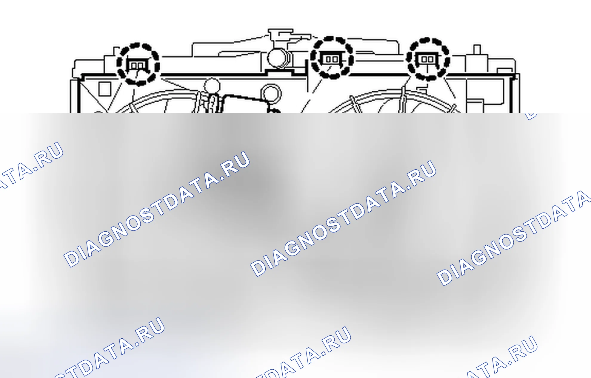 Рис. 109. Toyota Avalon XX40