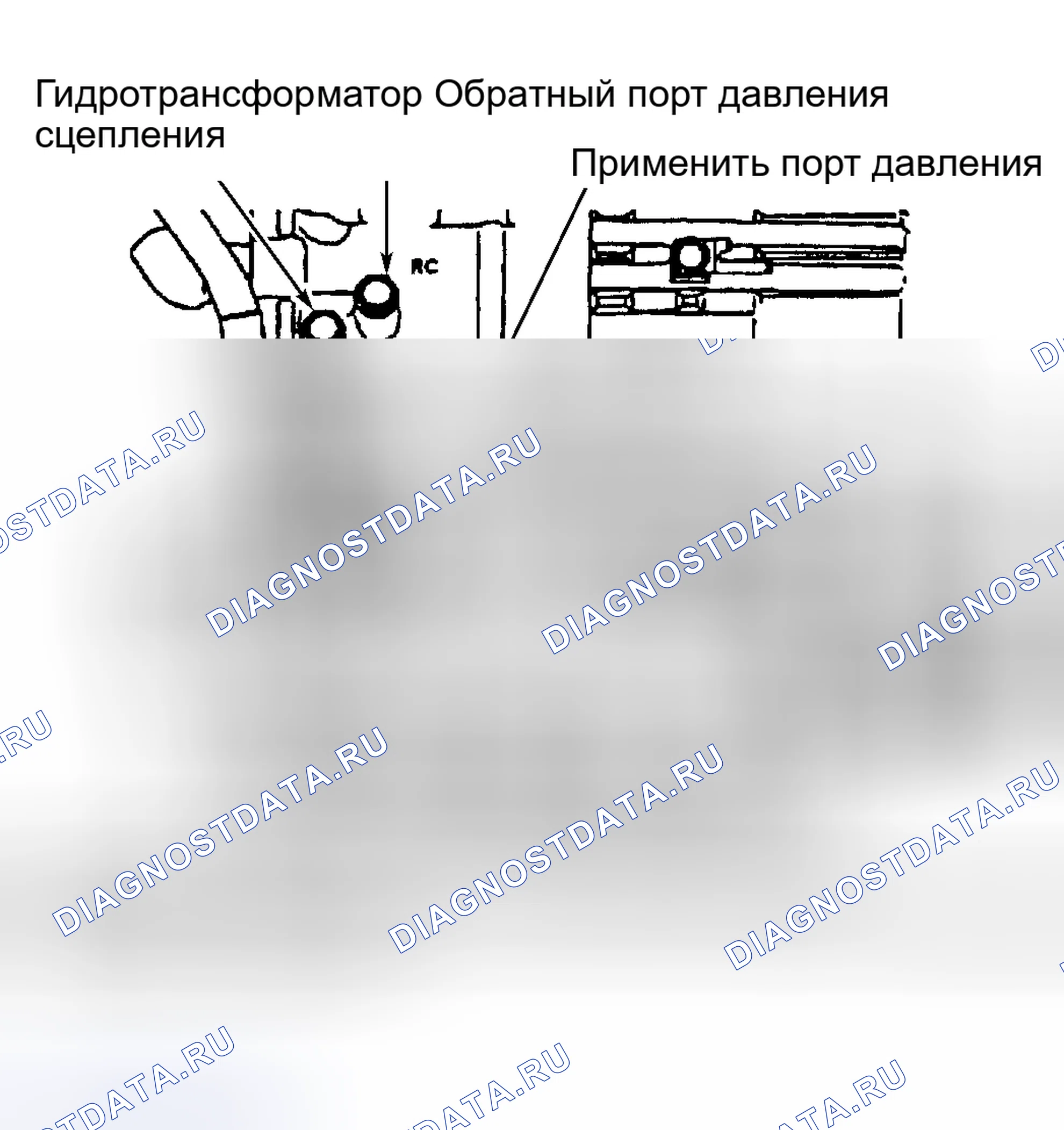 Рис. 46: РЕГУЛИРОВКА ГИДРАВЛИЧЕСКОГО ДАВЛЕНИЯ. Mitsubishi Montero III
