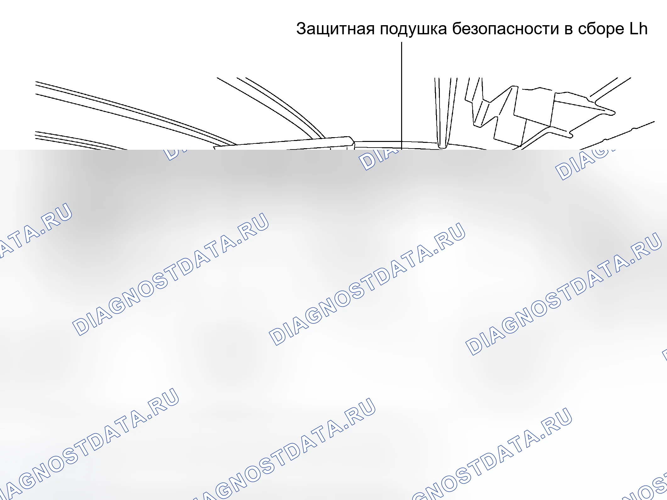 Рис. 493: КОМПОНЕНТЫ. Lexus RX II