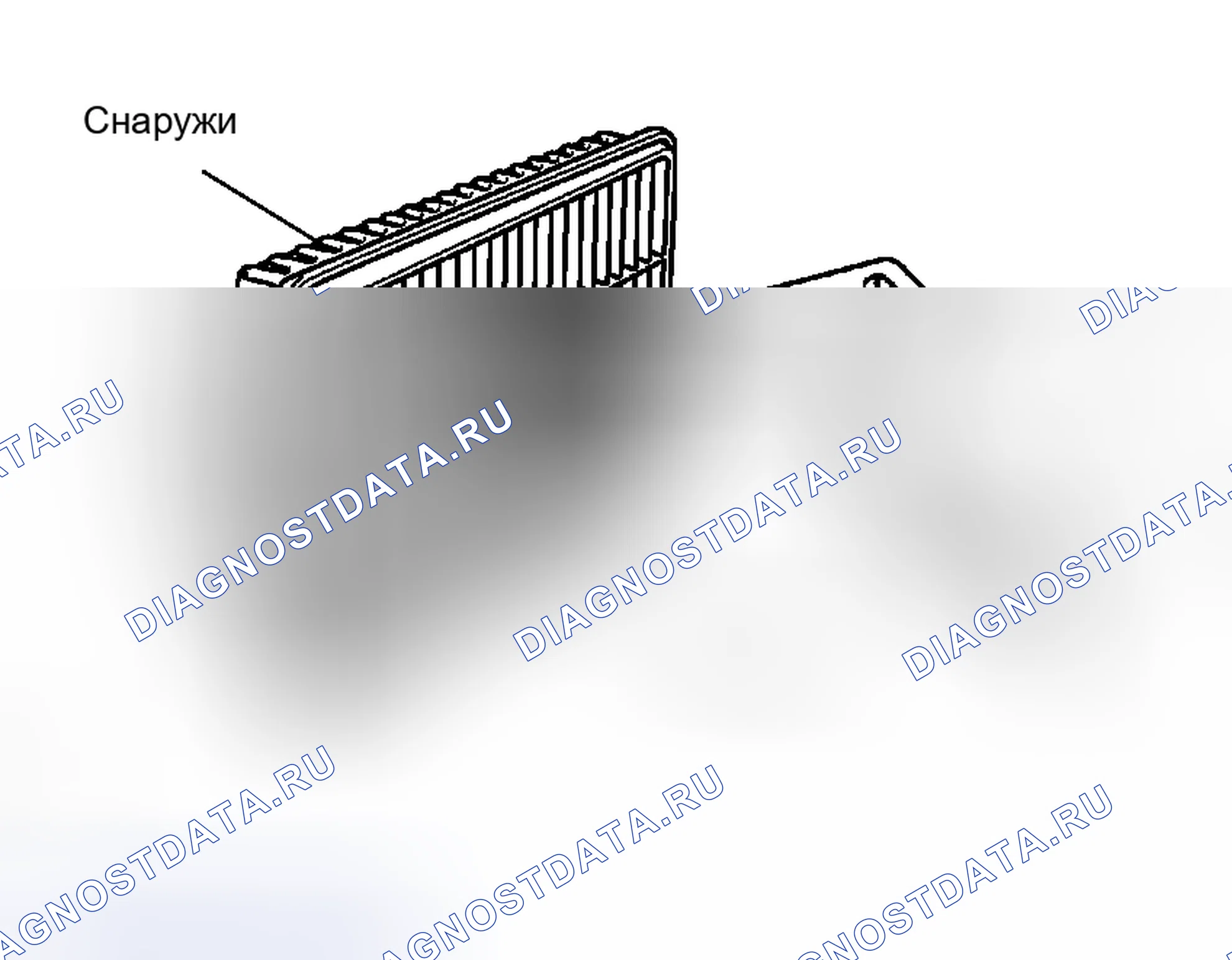 Рис. 1: ОСМОТР ТРАНСПОРТНОГО СРЕДСТВА. Honda Accord VI