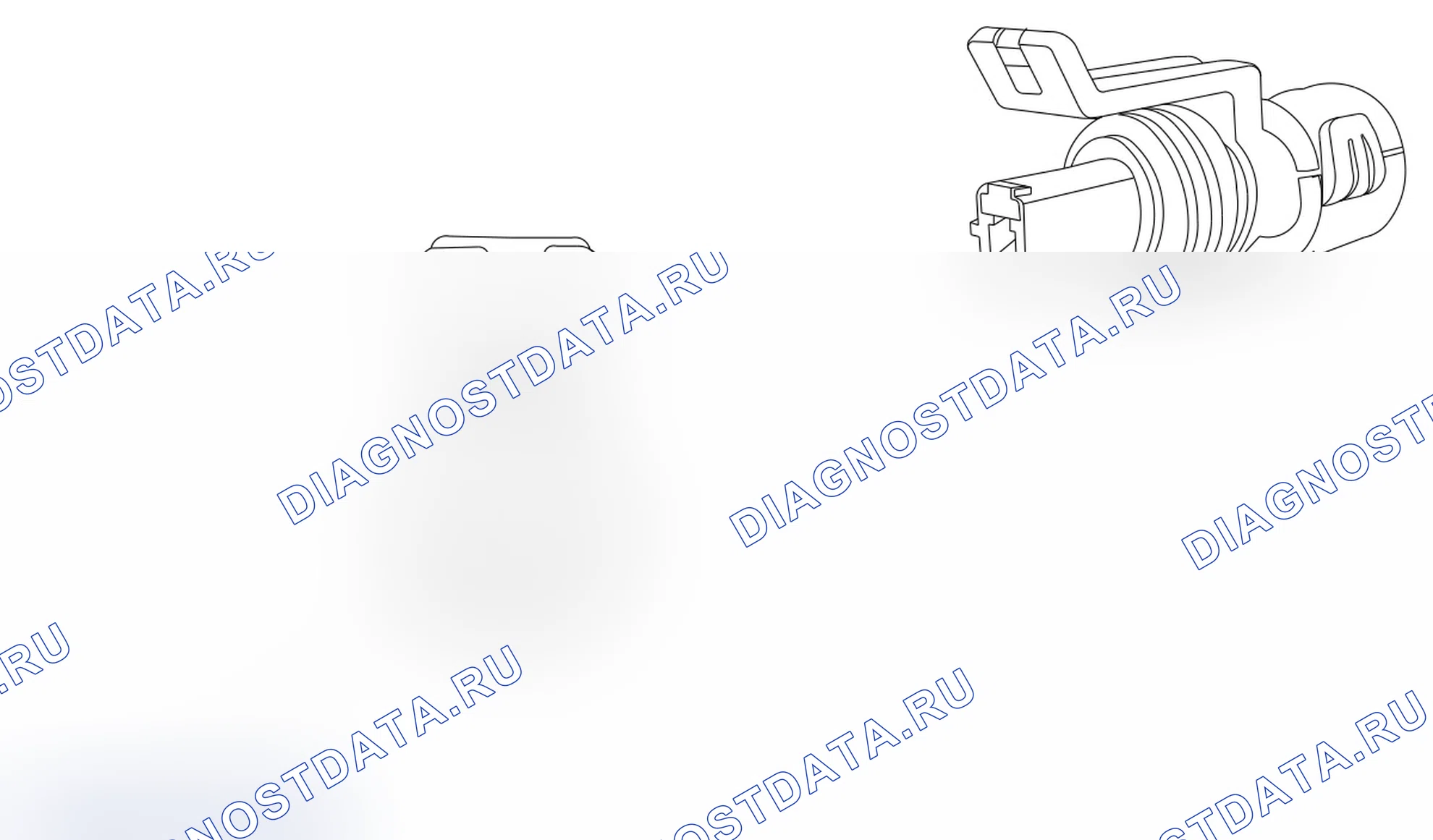 Распиновка разъёма S87. Opel Agila B