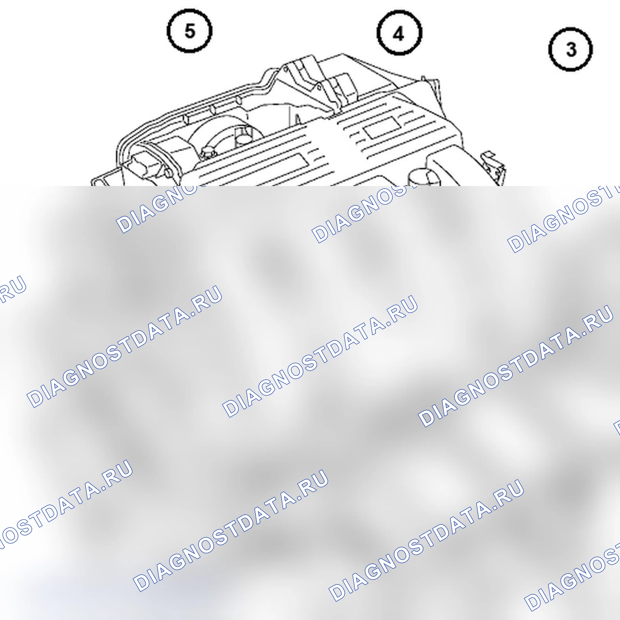 Топливораспределительная рампа/форсунки. Renault Trafic II