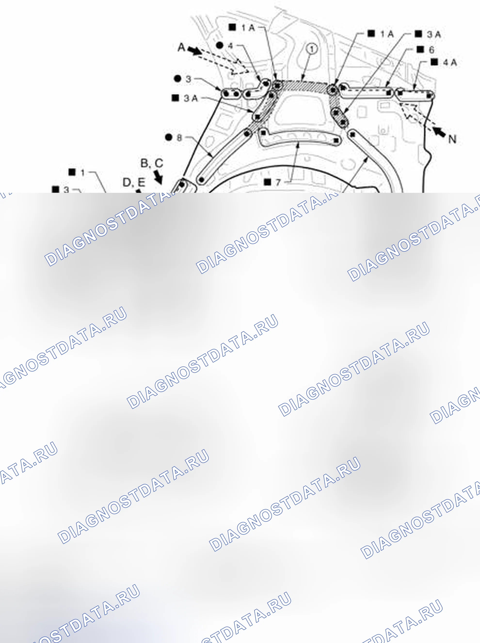Рис. 184. Infiniti Q70 I рестайлинг