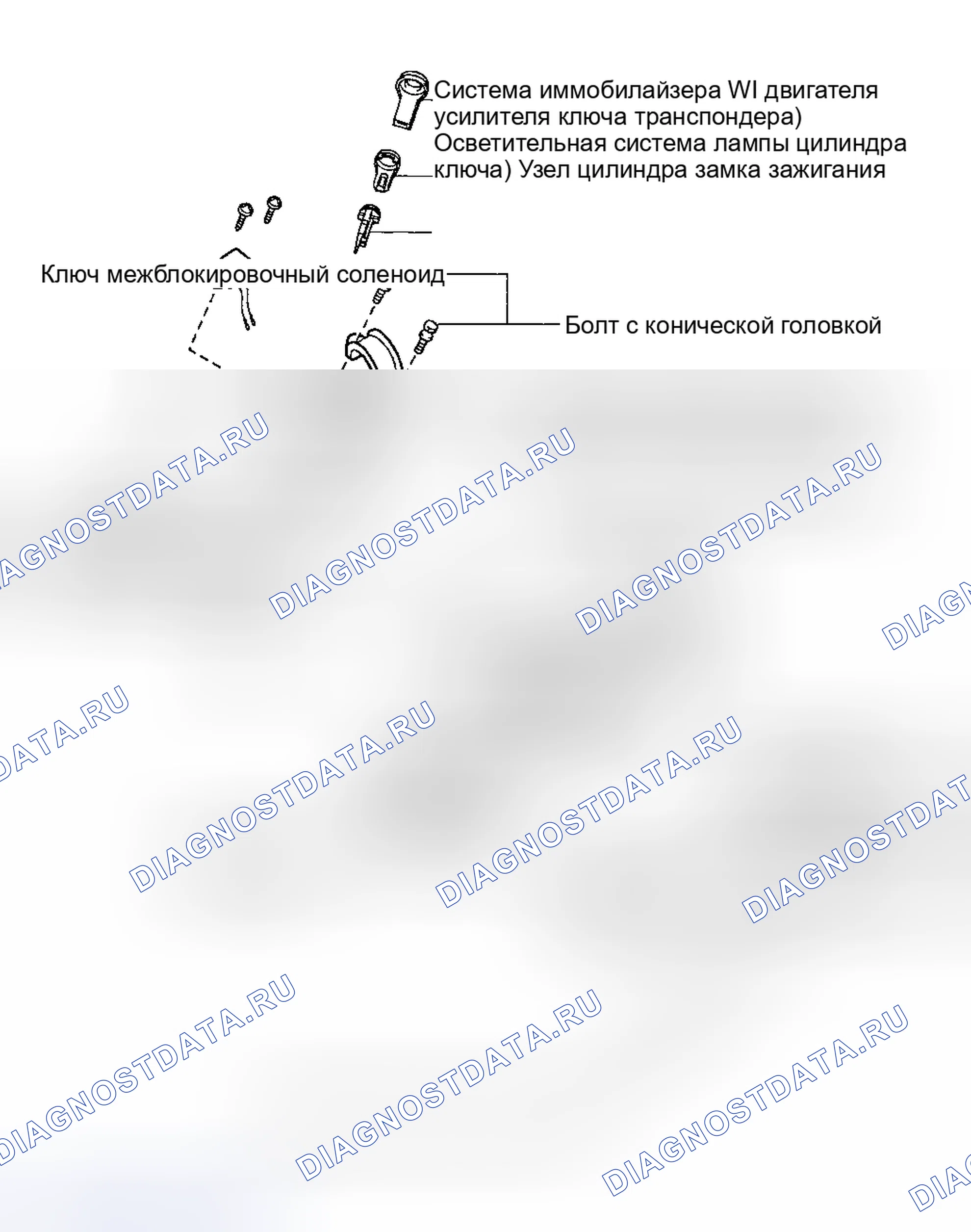 Рис. 8: Разборка (горец). Toyota Prius I рестайлинг