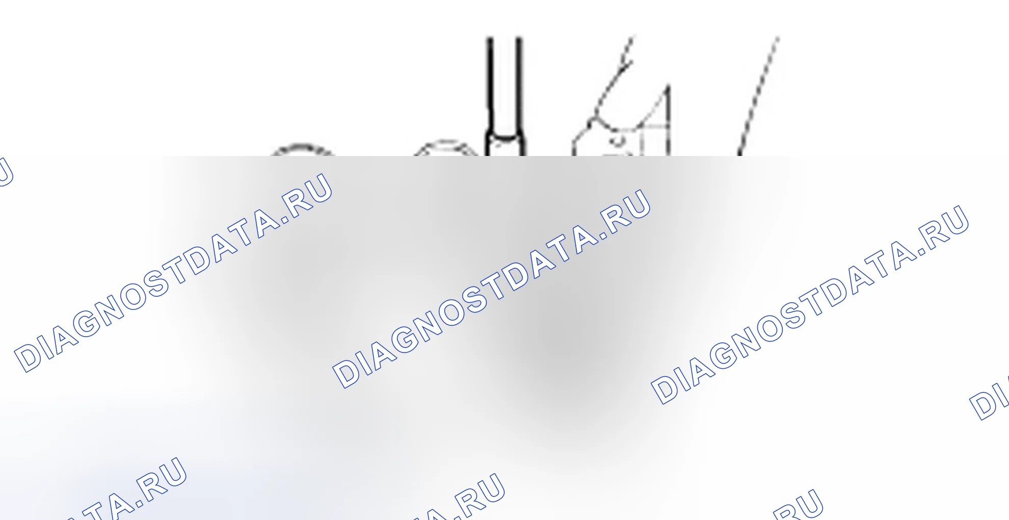 Разборка корпуса клапана. Hyundai H-1 A1
