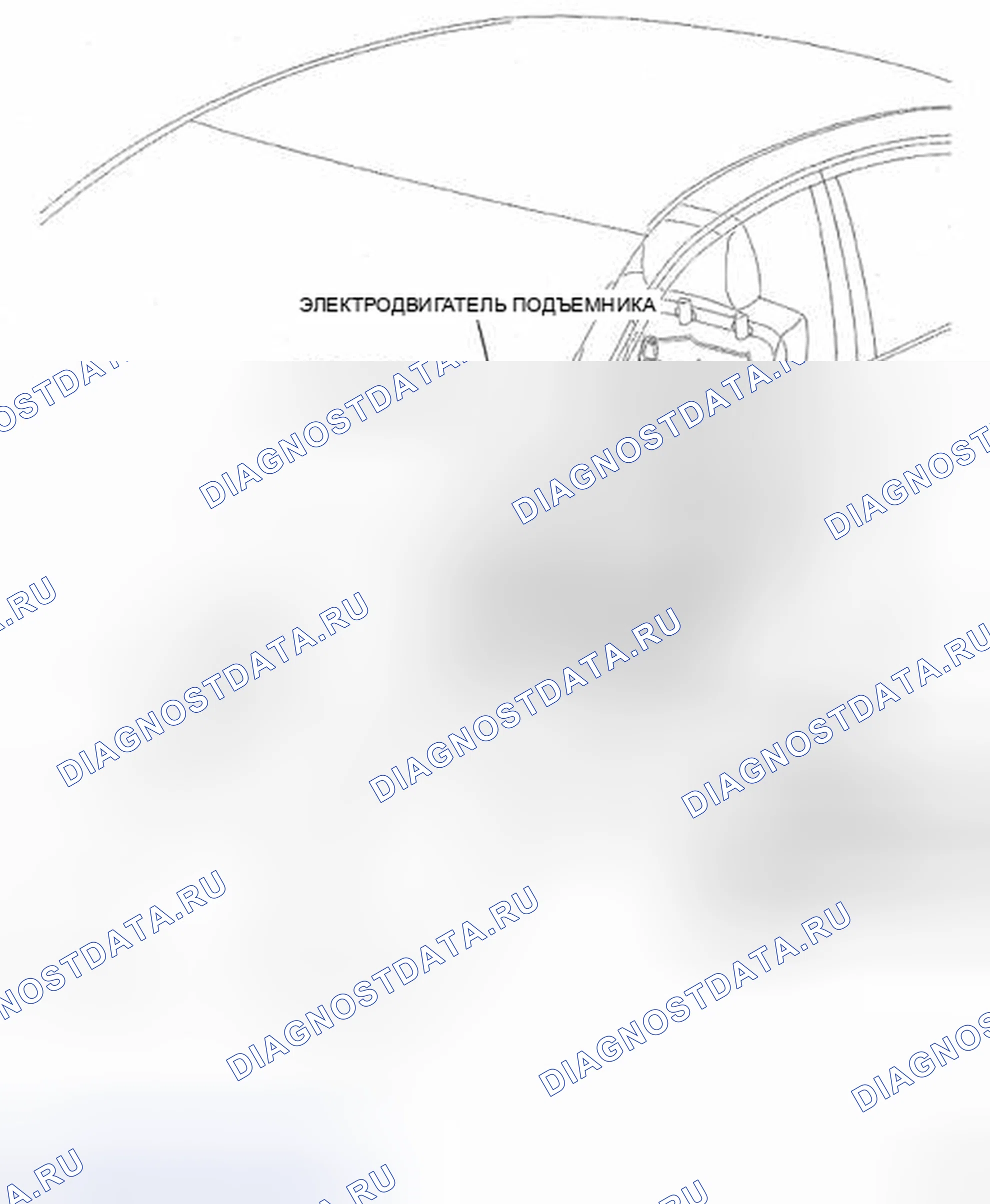 Рис. 128. Toyota Avalon XX30 рестайлинг