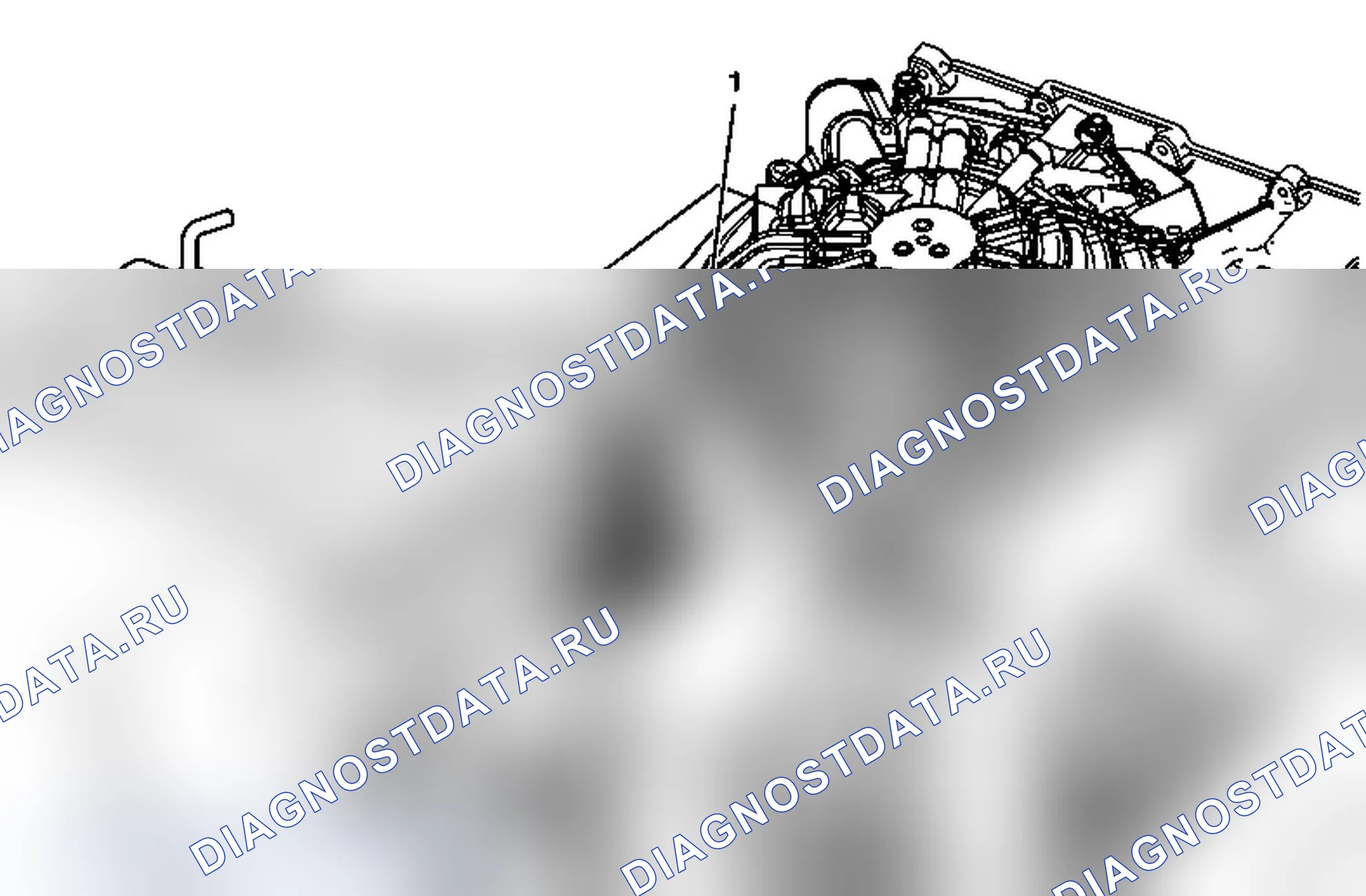 Рис. 162: Окончательное измерение крутящего момента переднего дифференциального водила. Pontiac G6 I final