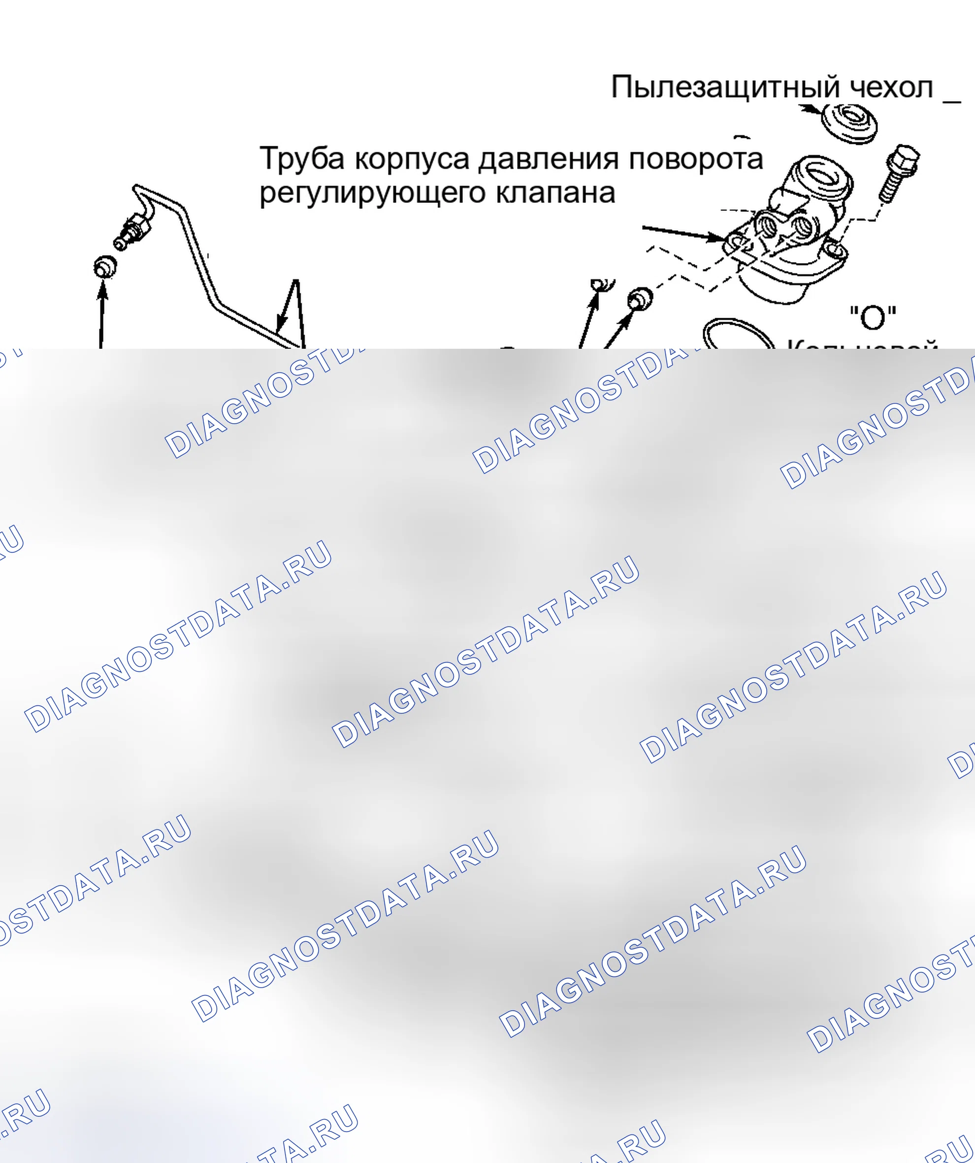 Рис. 17: Разборка (Land Cruiser, Tacoma 4WD, Tundra и 4Runner). Toyota Land Cruiser 100