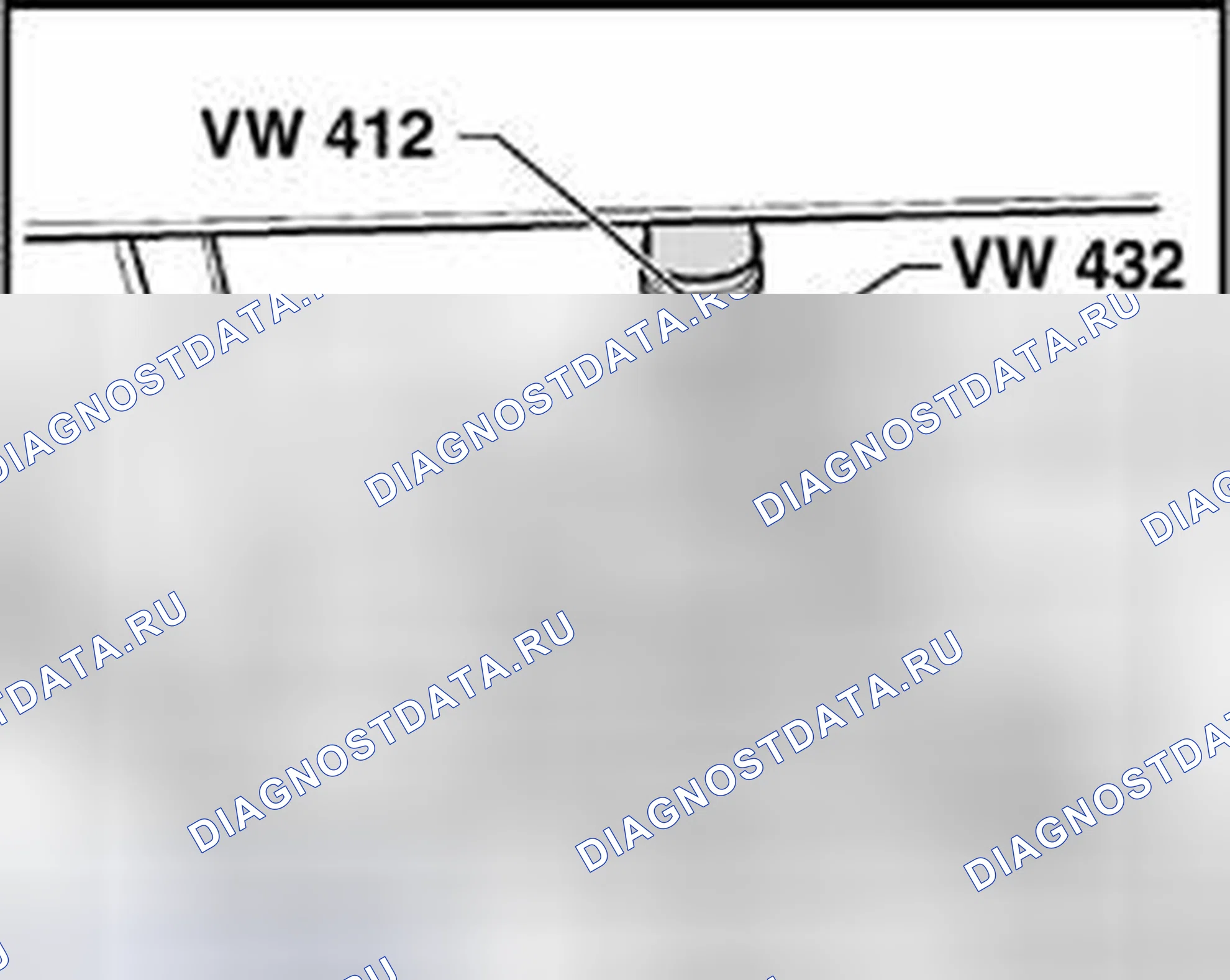 Рис. 108: Выжимной подшипник колеса из корпуса подшипника колеса диаметром 82 мм. Volkswagen Passat B5