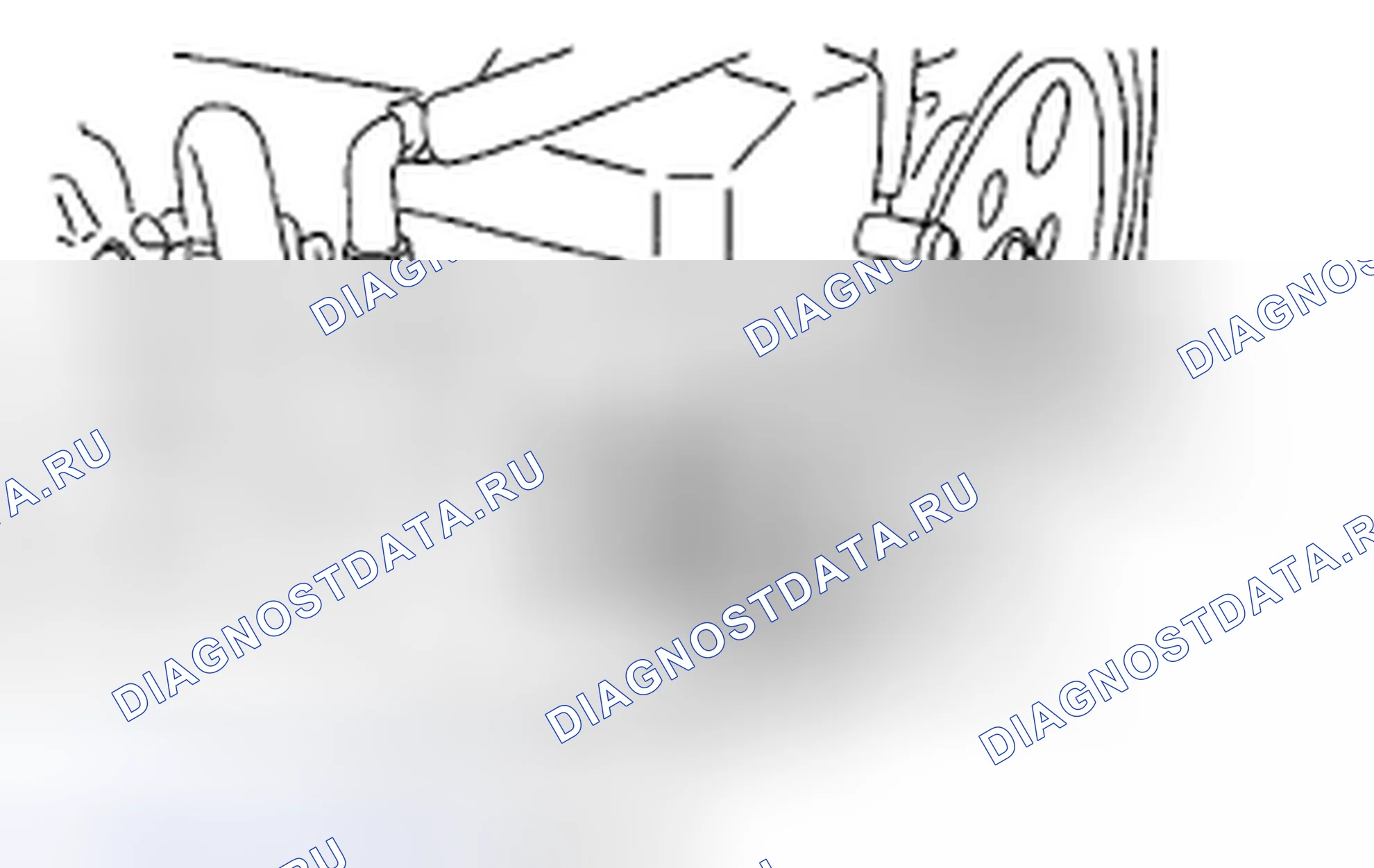 Рис. 445. Subaru Outback BP рестайлинг