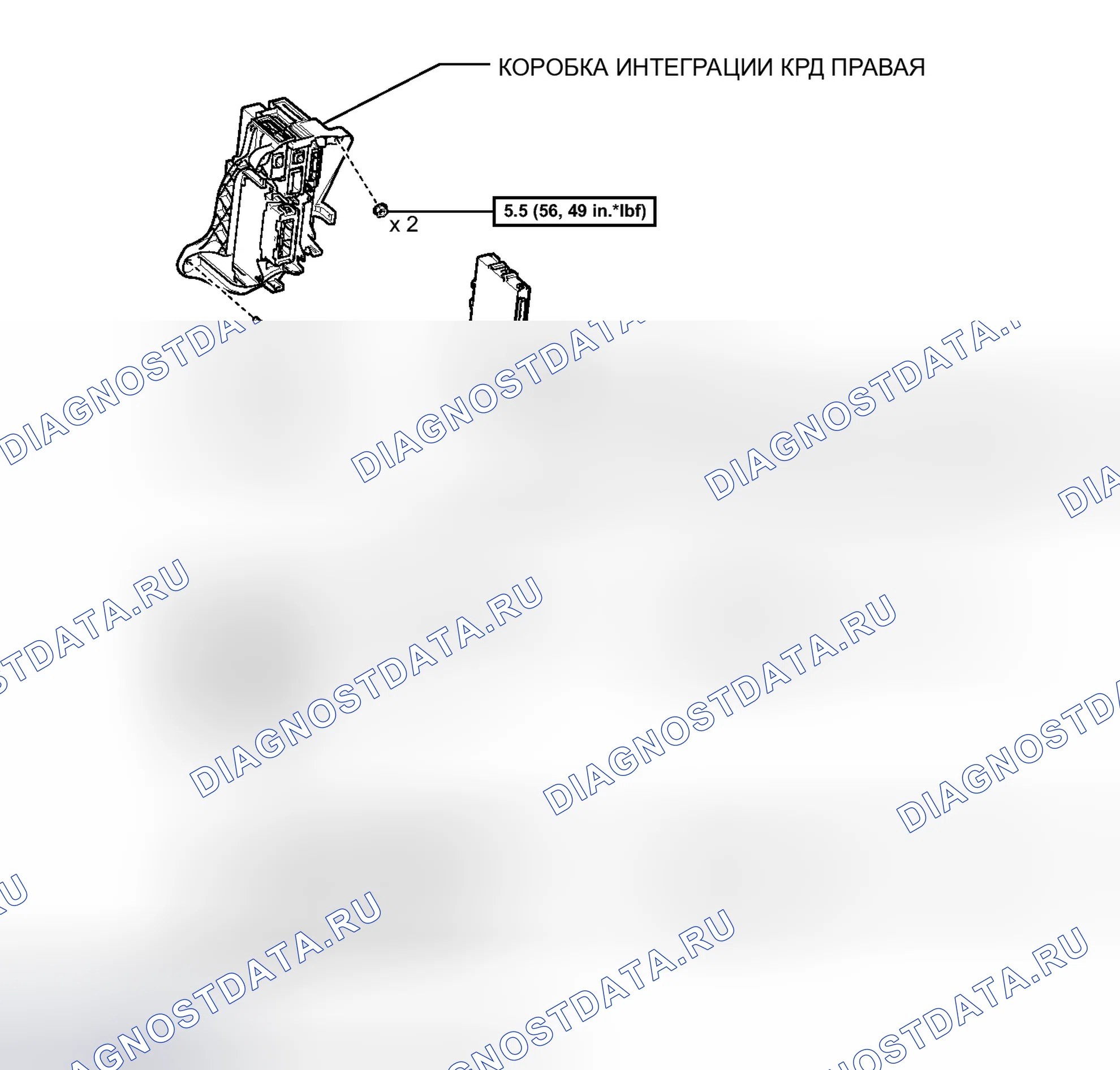 Рис. 356: ИЛЛЮСТРАЦИЯ. Toyota Prius III рестайлинг