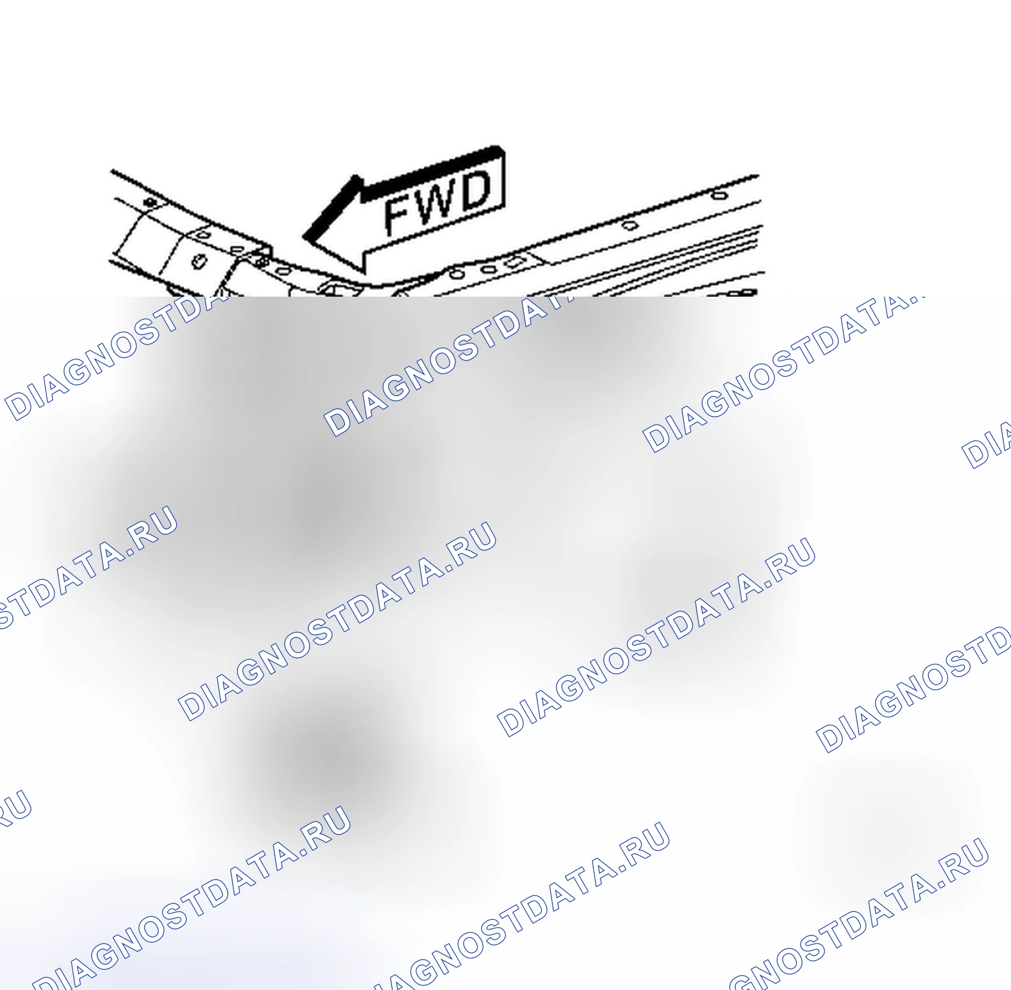 Рис. 9: РУПОРНАЯ СИСТЕМА. Dodge Durango II рестайлинг