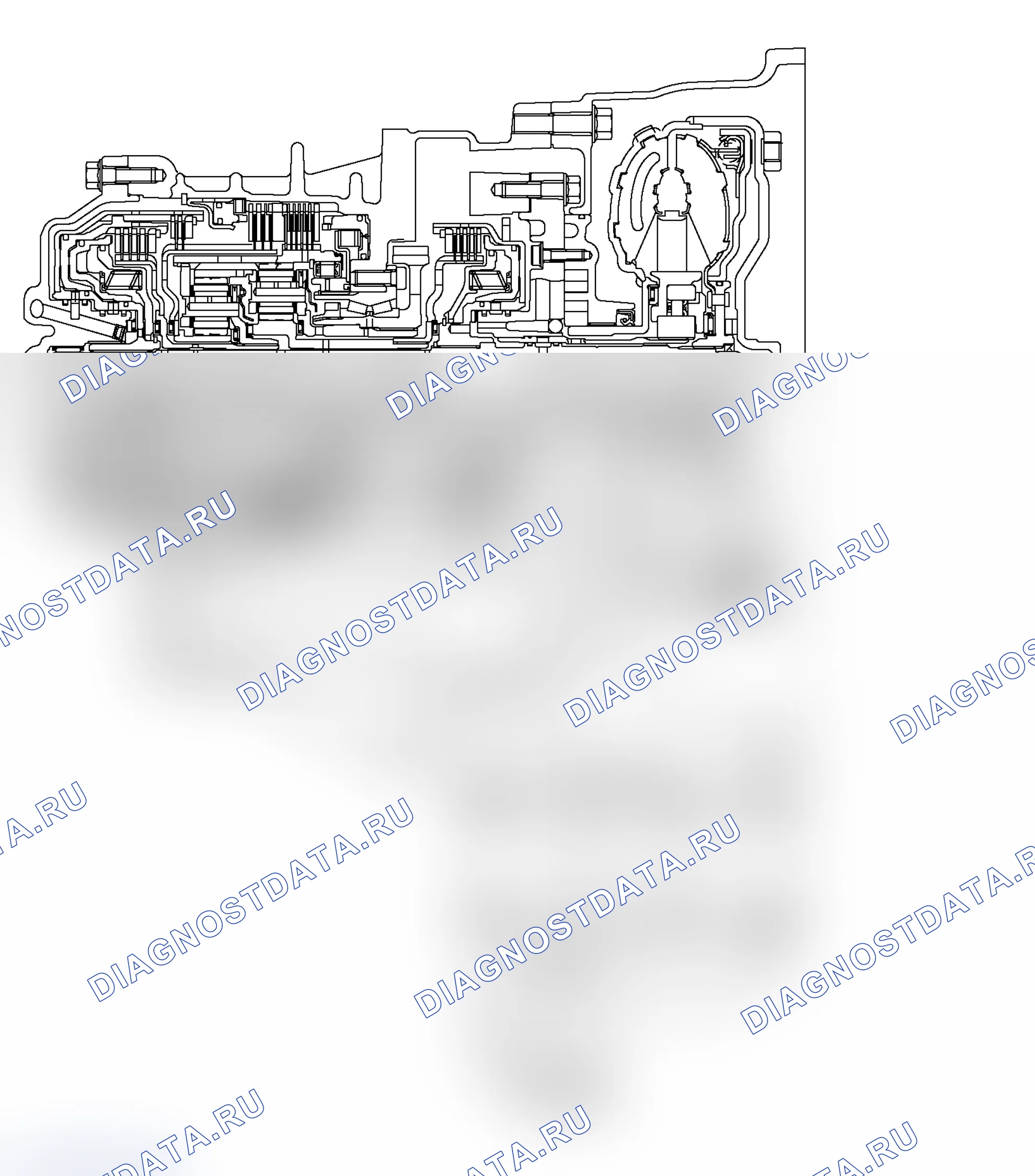 Рис. 528: <F4A4B-4>. Mitsubishi Lancer Evolution IX