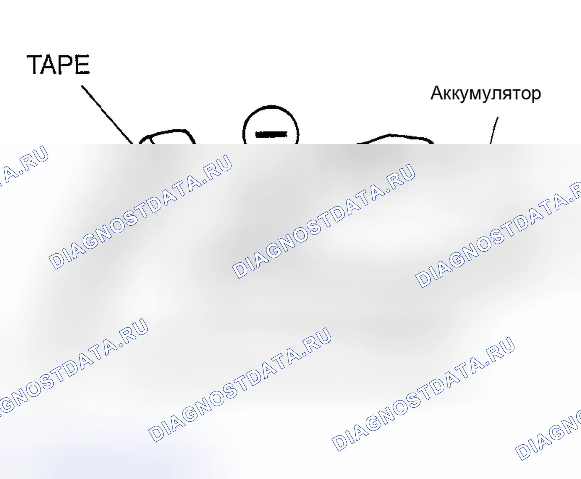 Рис. 302: ВИЗУАЛЬНАЯ ПРОВЕРКА КОМПОНЕНТОВ SRS. Mazda MX-5 NA