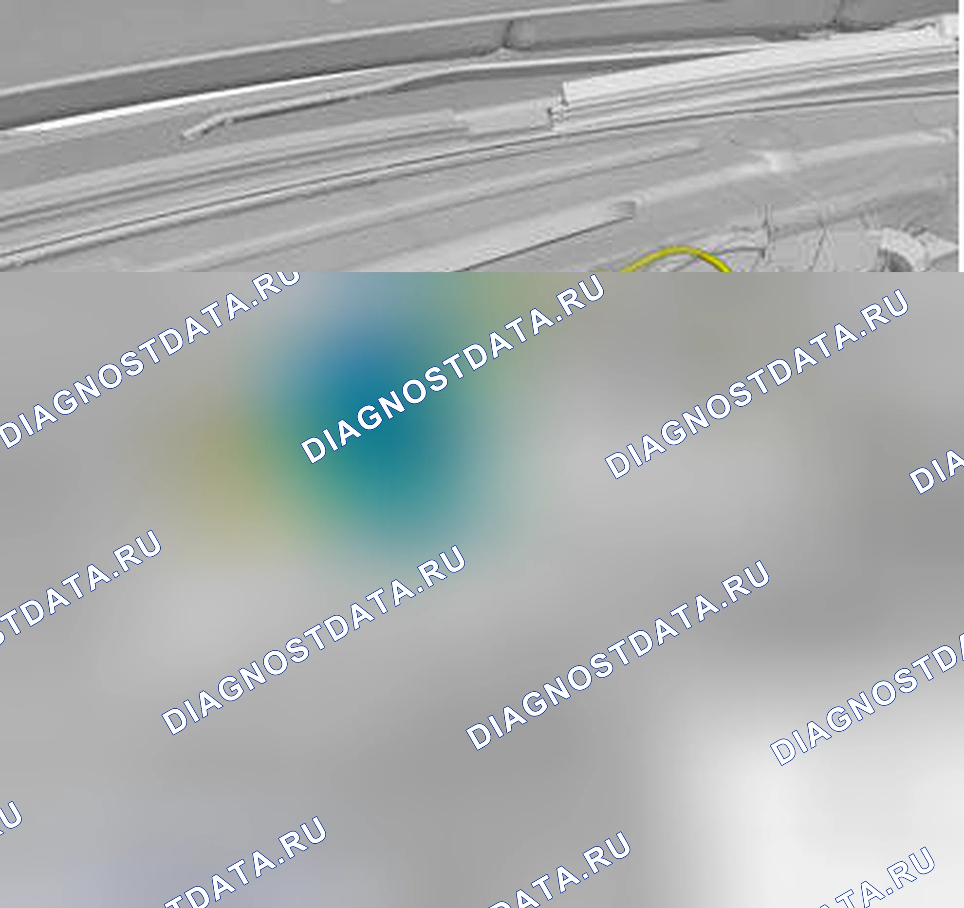 Рис. 64: УСТАНОВКА. Volvo XC70 II
