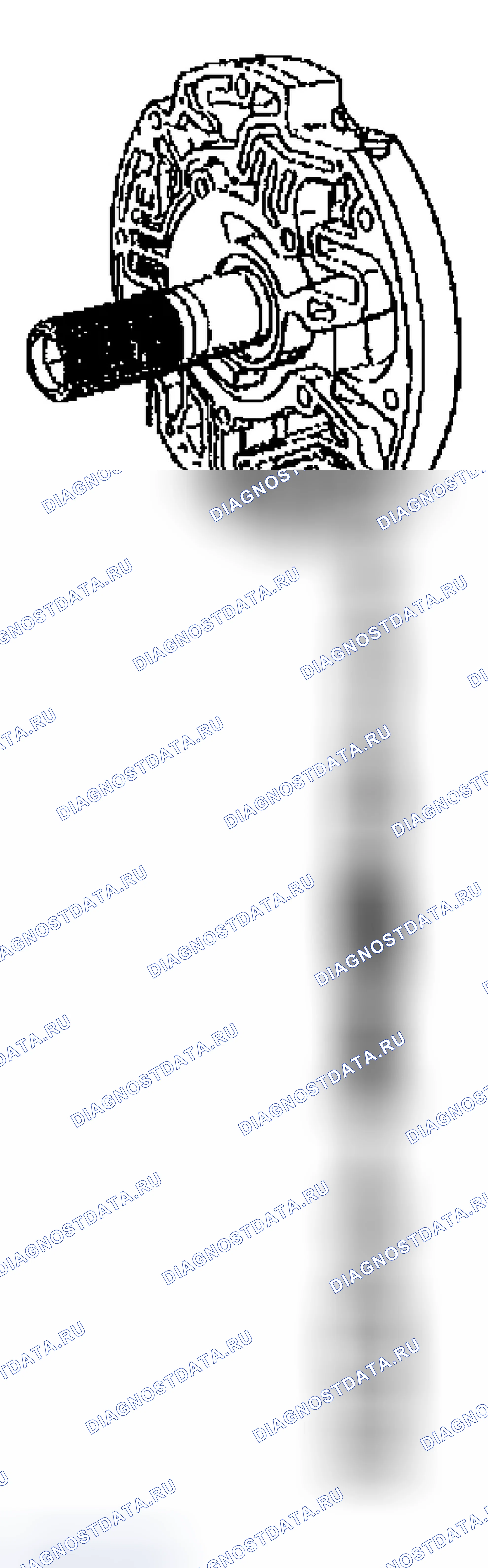 Рис. 1104: Процедура установки. Chevrolet Silverado 1500 HD 