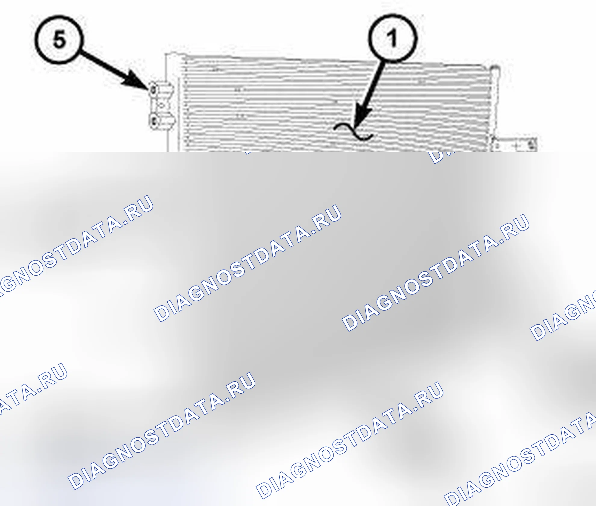 Рис. 7: ОПИСАНИЕ компрессора кондиционера. RAM Pickup 2500 