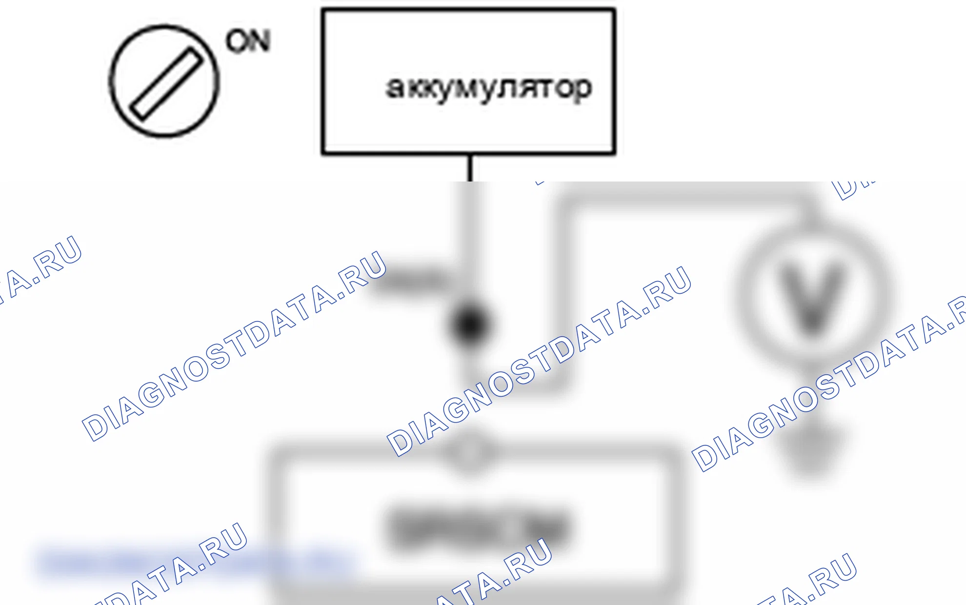 Диагностический процесс — B1102. Hyundai Santa Fe CM