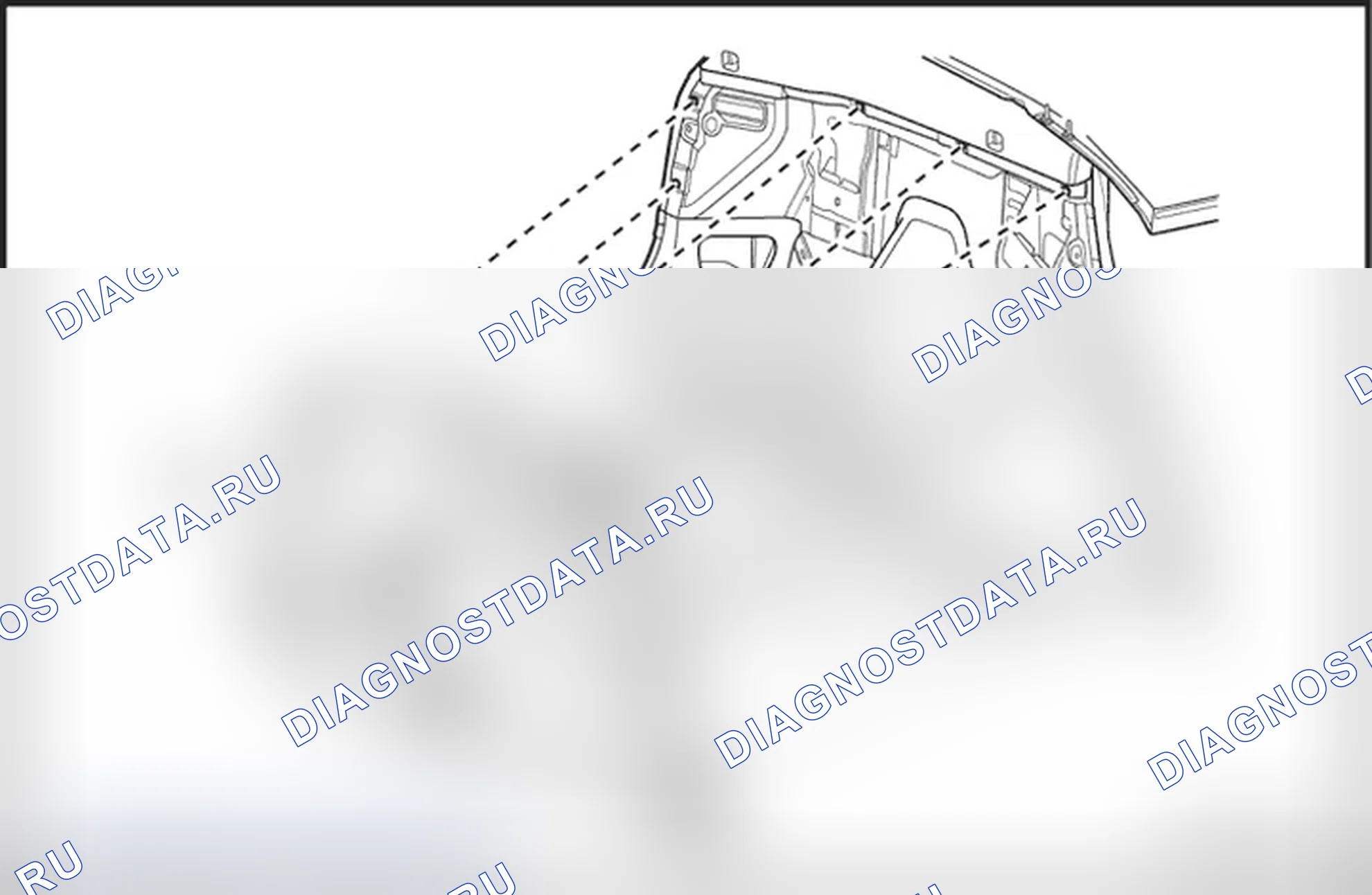 Замена панели облицовки задней колесной арки (Captiva). Opel Antara I рестайлинг