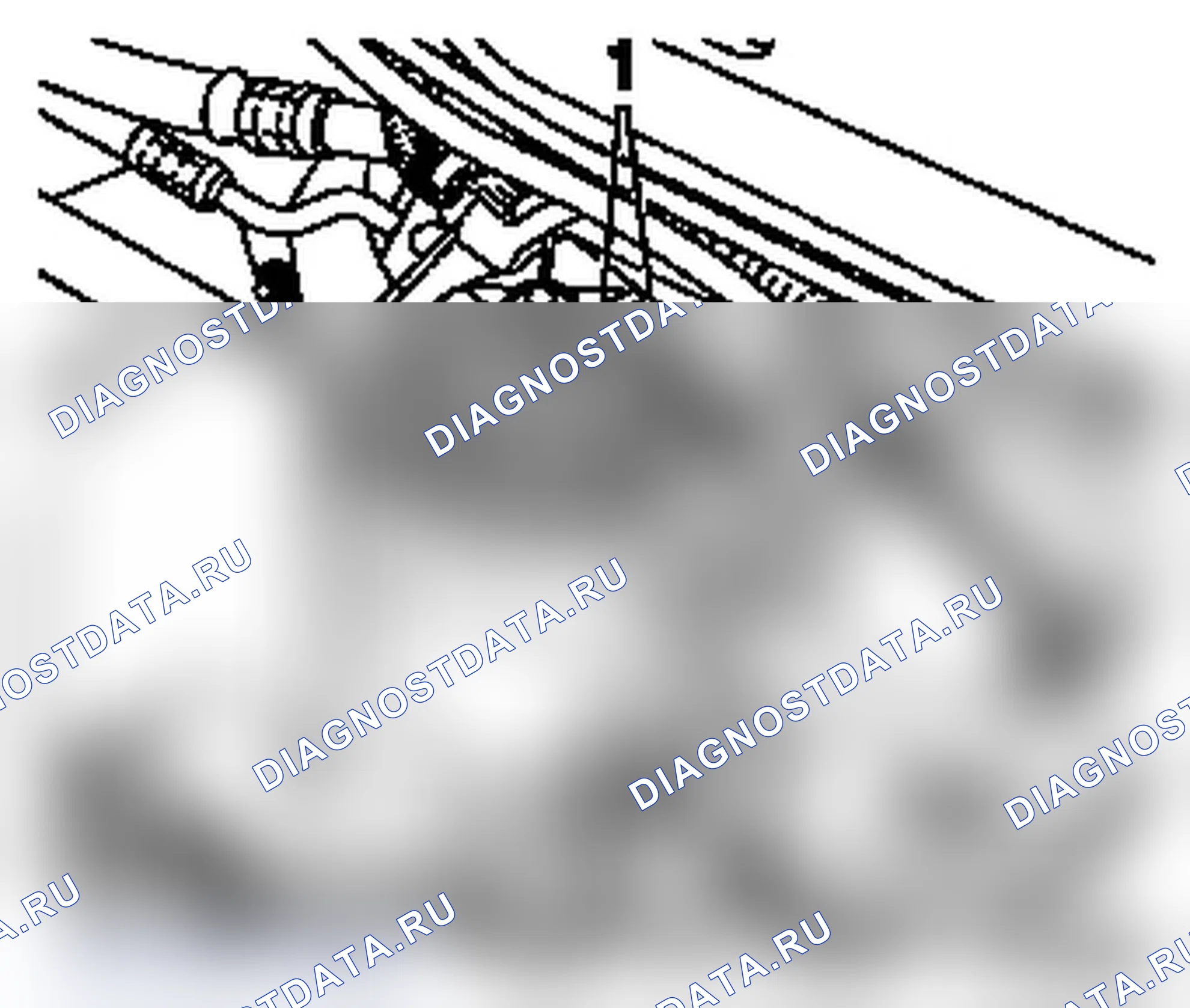 Снять и установить двигатель (X 20 DTL, Y 20 DTL, Y 20 DTH выпуска до MJ 2003). Opel Astra G