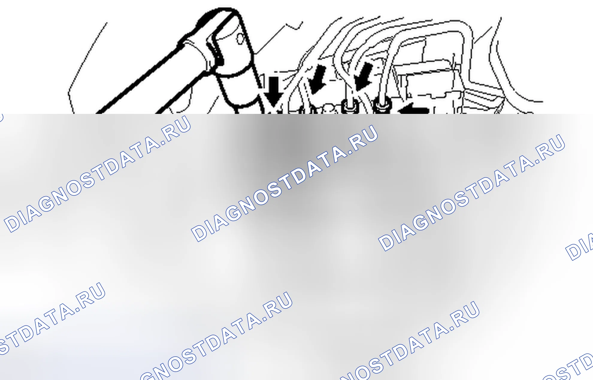 Рис. 290. Toyota Camry XV40 рестайлинг
