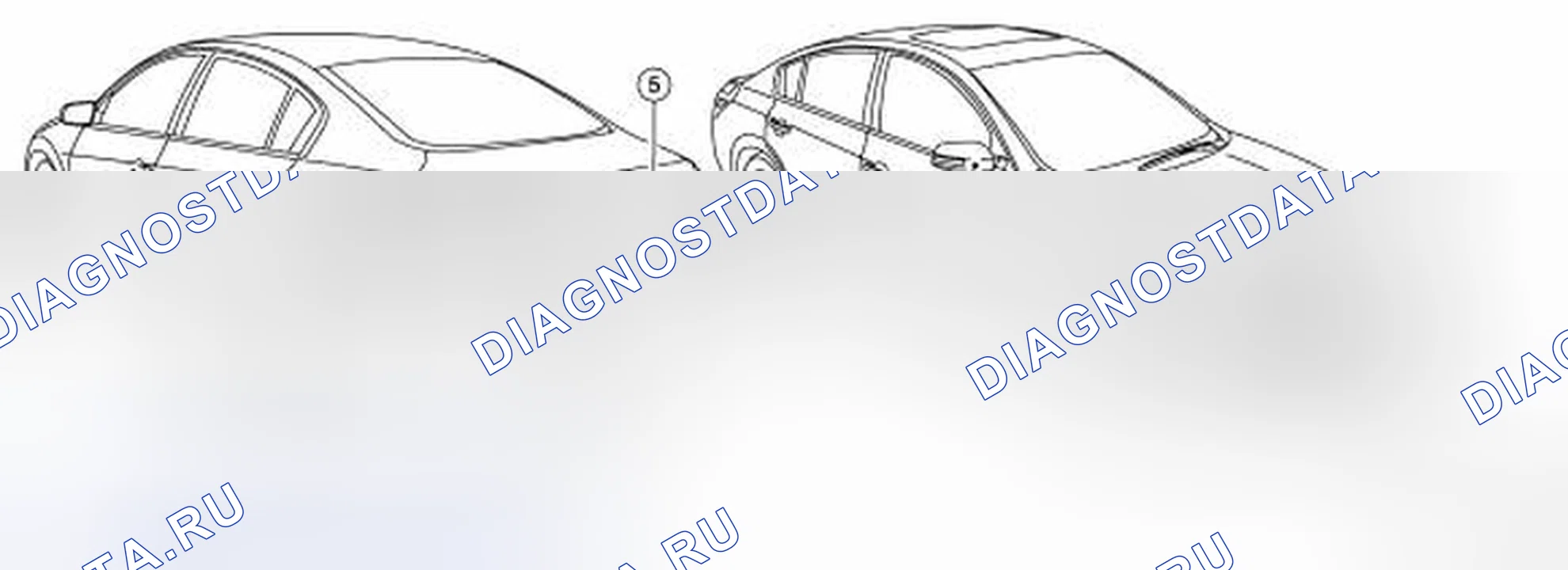 Рис. 56: Цвет наружной краски кузова. Nissan Altima L32