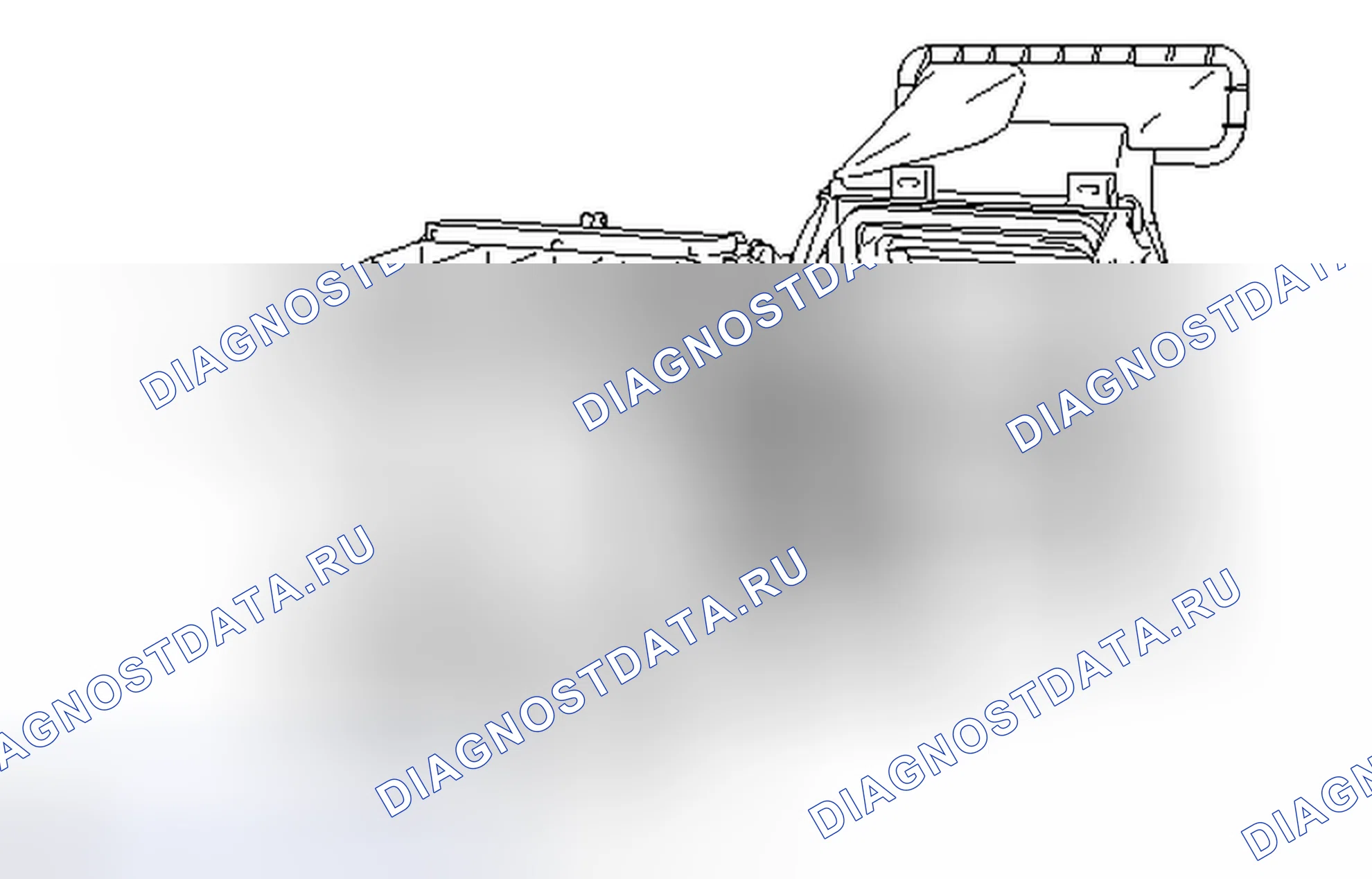 Рис. 47: РАЗБОРКА. Toyota Avalon XX30 рестайлинг 2