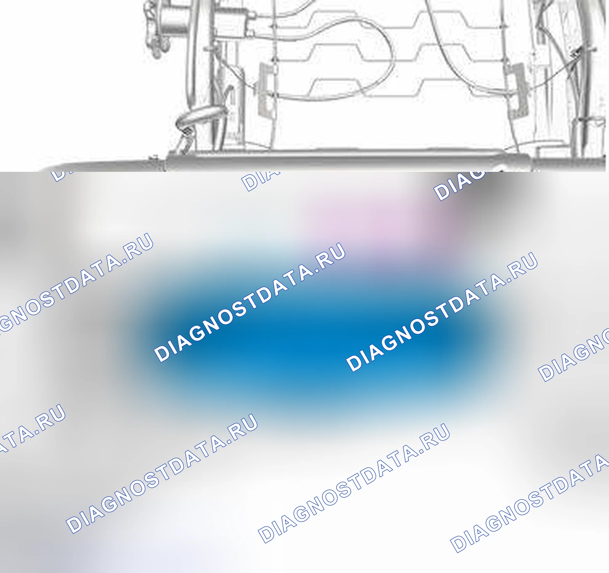 Рис. 61: ДЕМОНТАЖ. Volvo S80 II рестайлинг