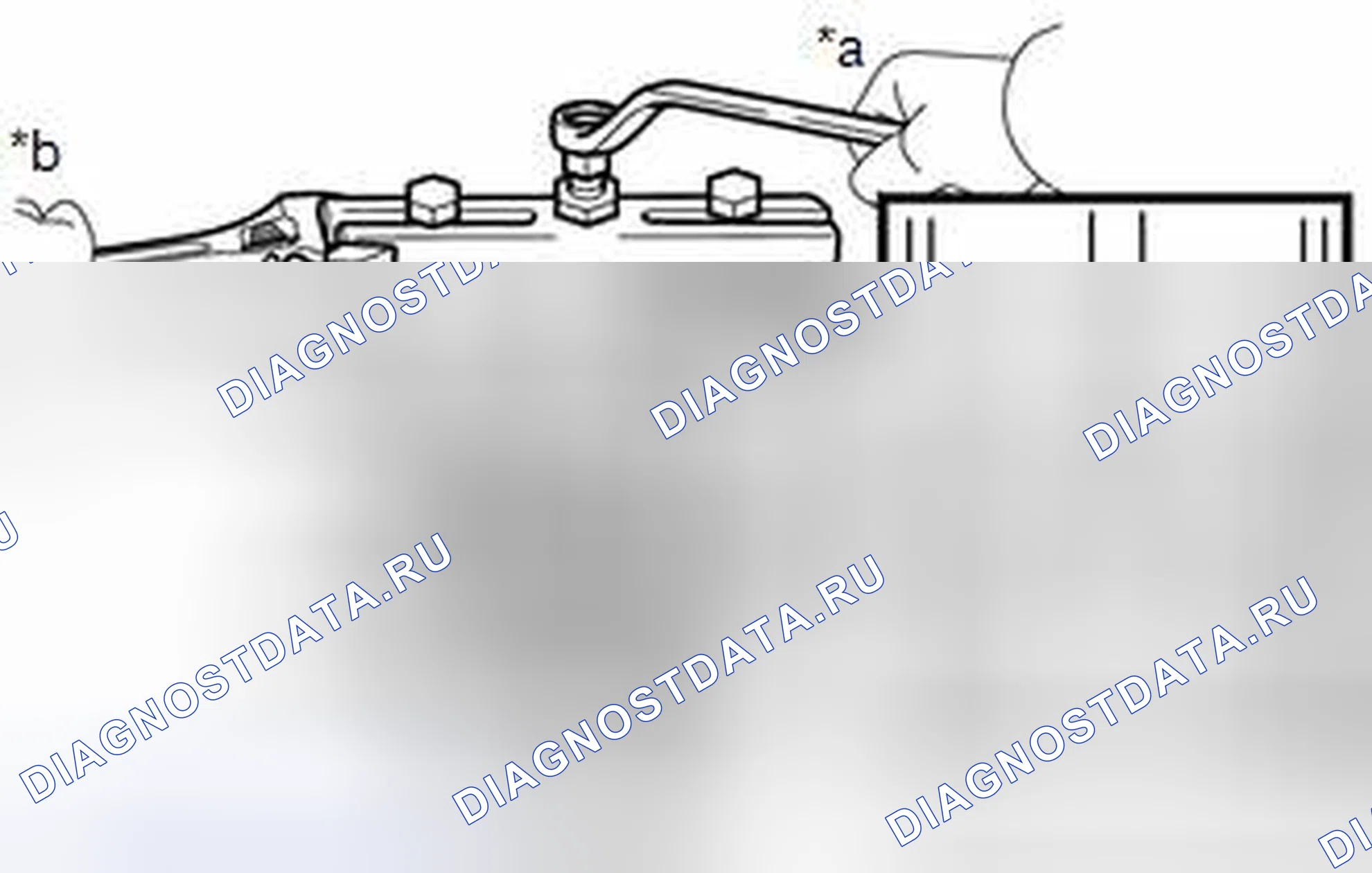 Рис. 541: ПОРЯДОК ВЫПОЛНЕНИЯ РАБОТ. Toyota Highlander III