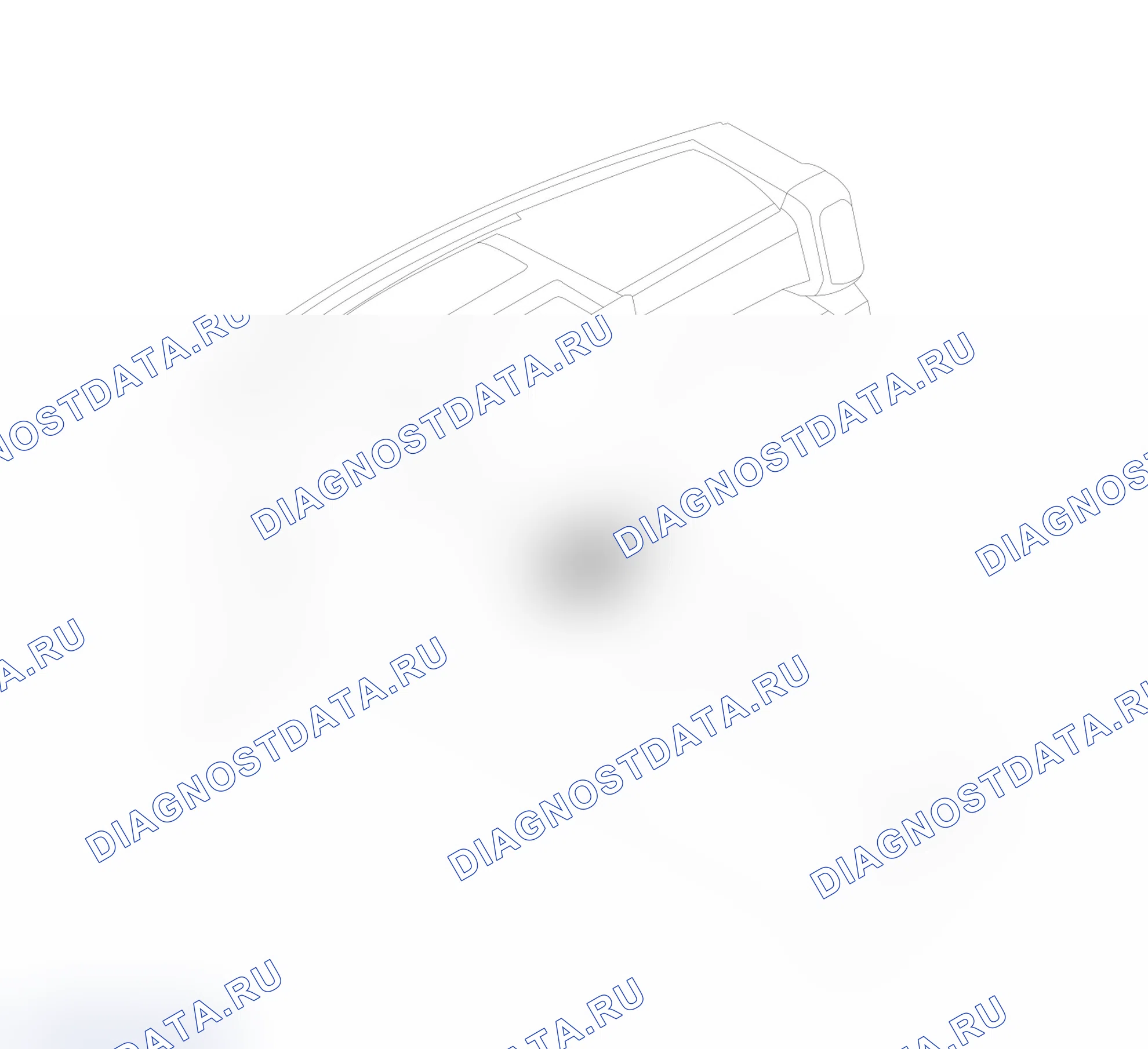Схема расположения беспроводной зарядки смартфона — Haval Raptor. Haval Raptor I