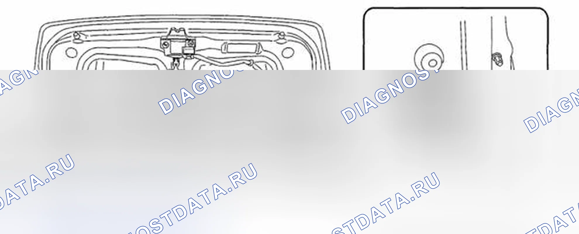 Рис. 82. Subaru Legacy BM/BR рестайлинг