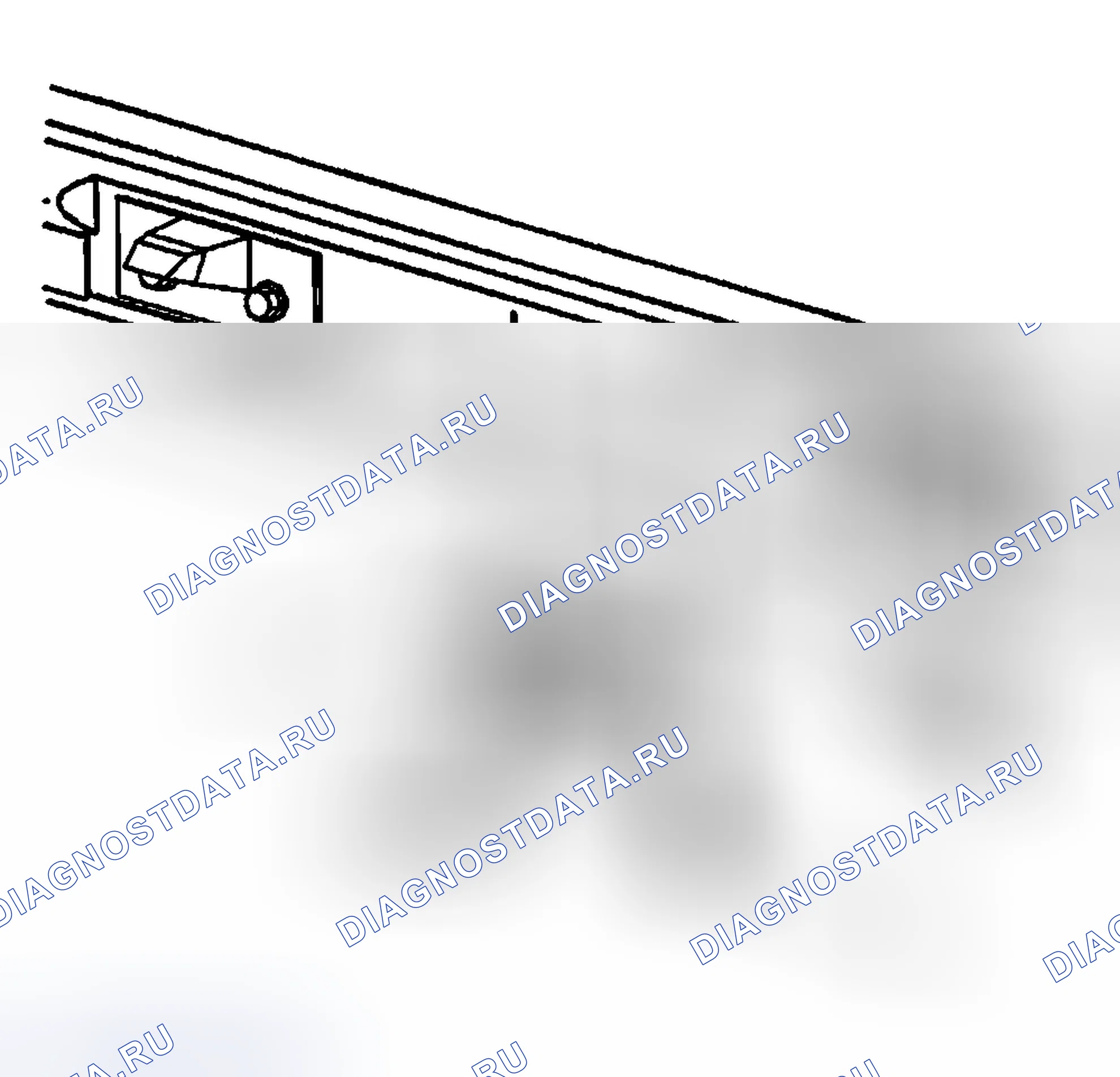 Рис. 269: Порядок демонтажа. Chevrolet Chevy Express H2500 