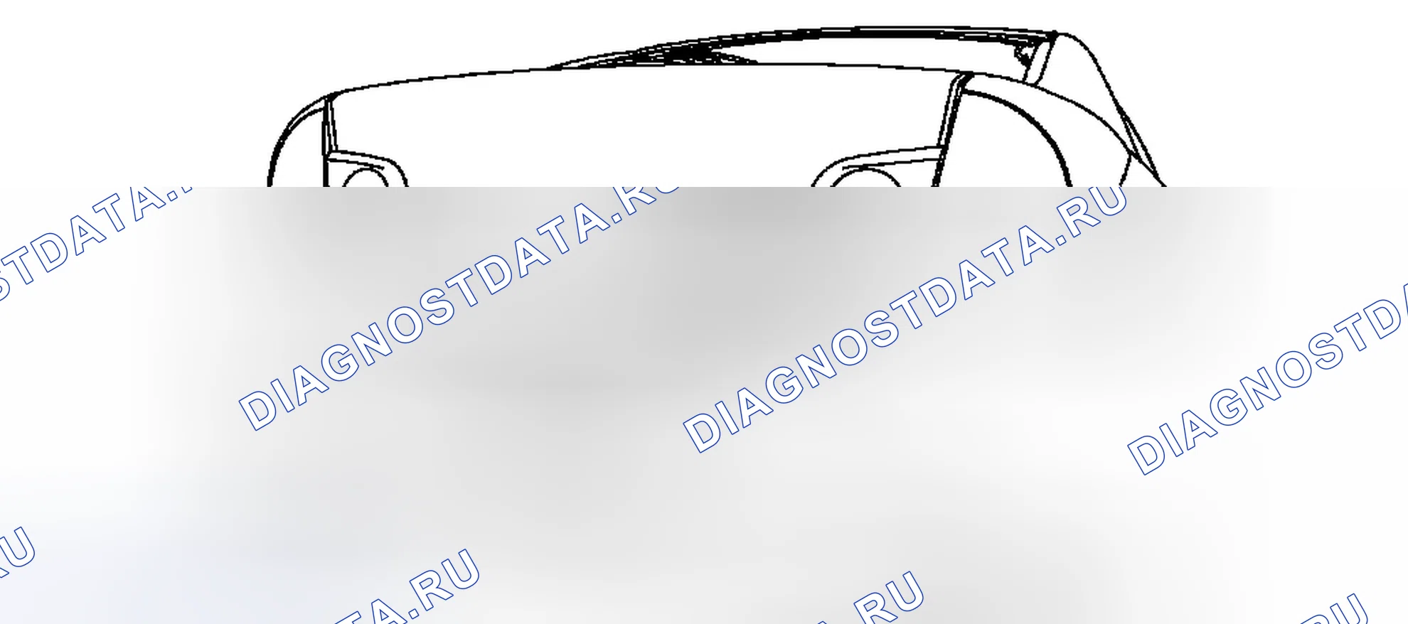 Рис. 9: Эмблема крышки заднего отсека / замена шильдика (Ffu). Chevrolet Malibu VII