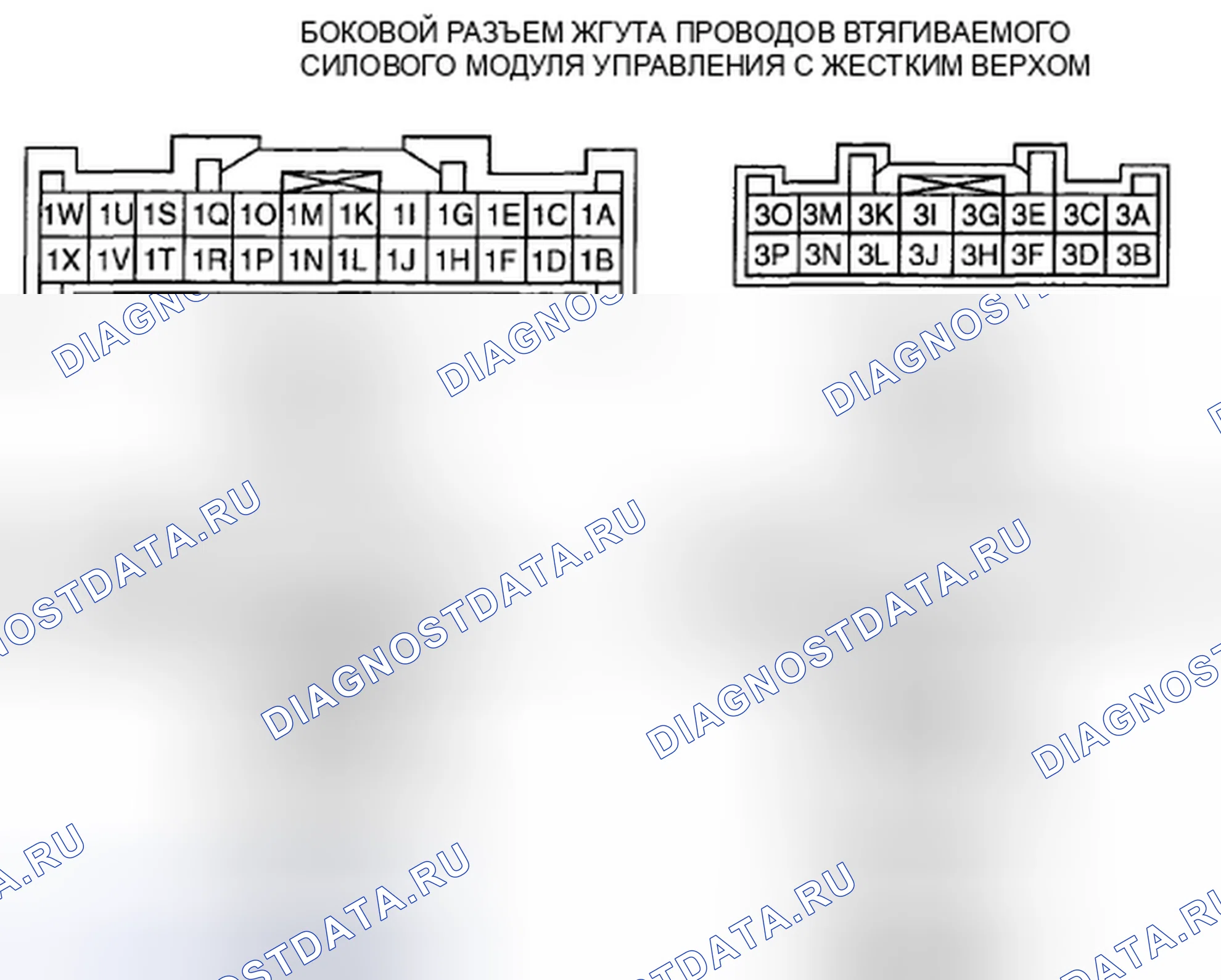 Рис. 5: расшифровка кода ошибки B294F [СИЛОВАЯ ВЫДВИЖНАЯ КРЫШКА]. Mazda MX-5 NC рестайлинг