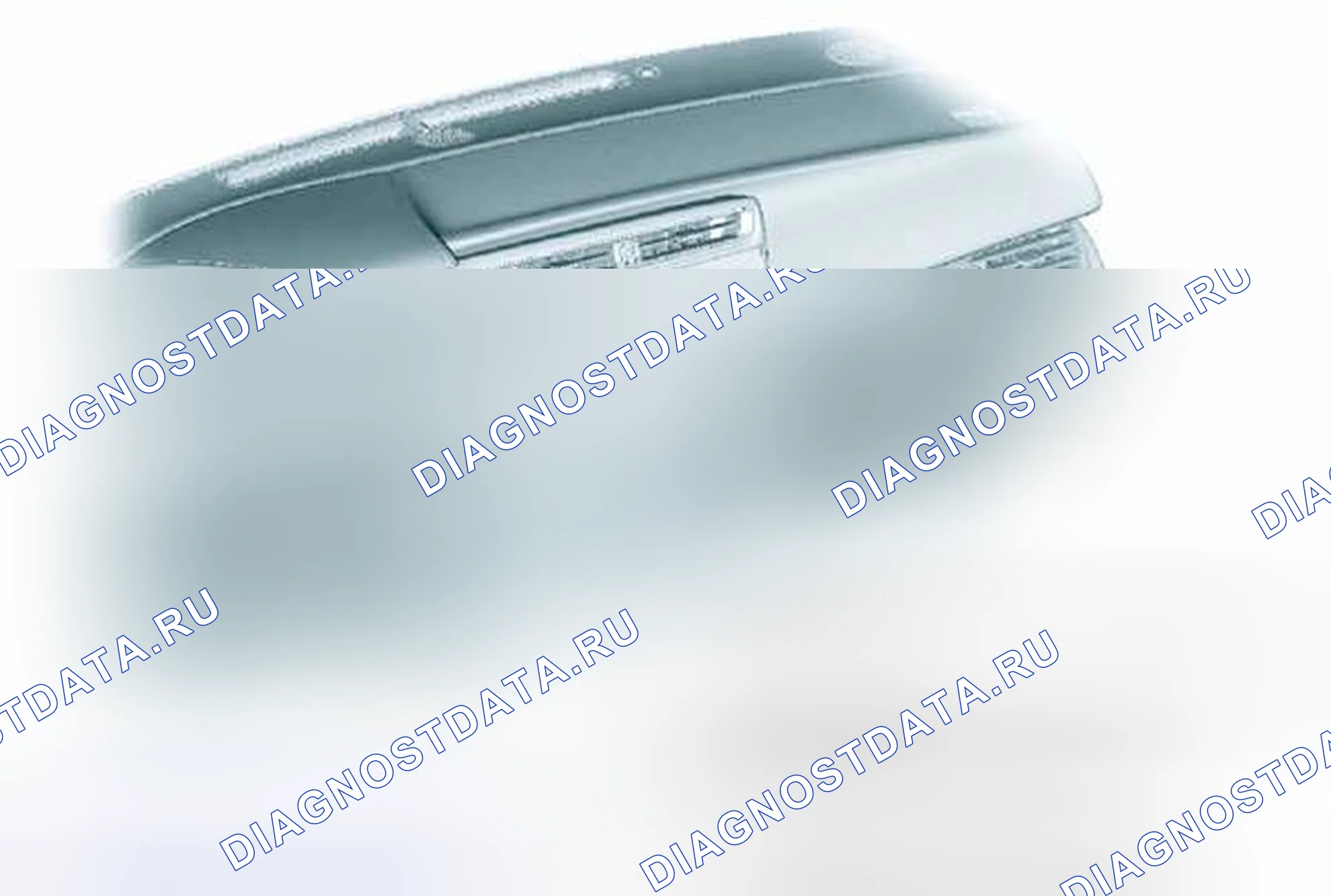 Рис. 327: ИЛЛЮСТРАЦИЯ. Toyota Avalon XX40