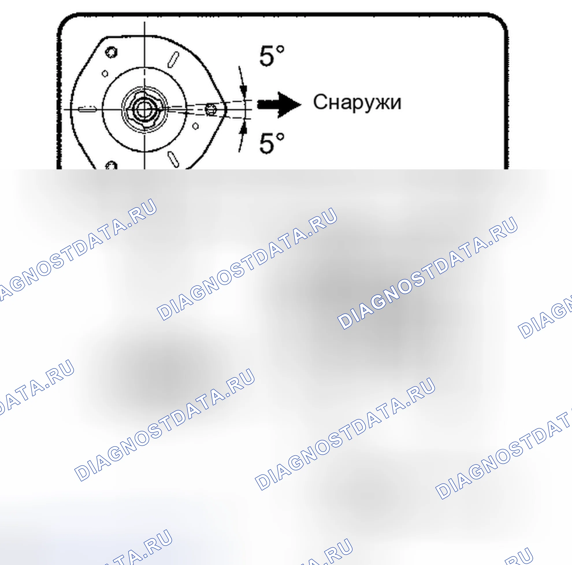 Рис. 40. Toyota Avalon XX30 рестайлинг 2