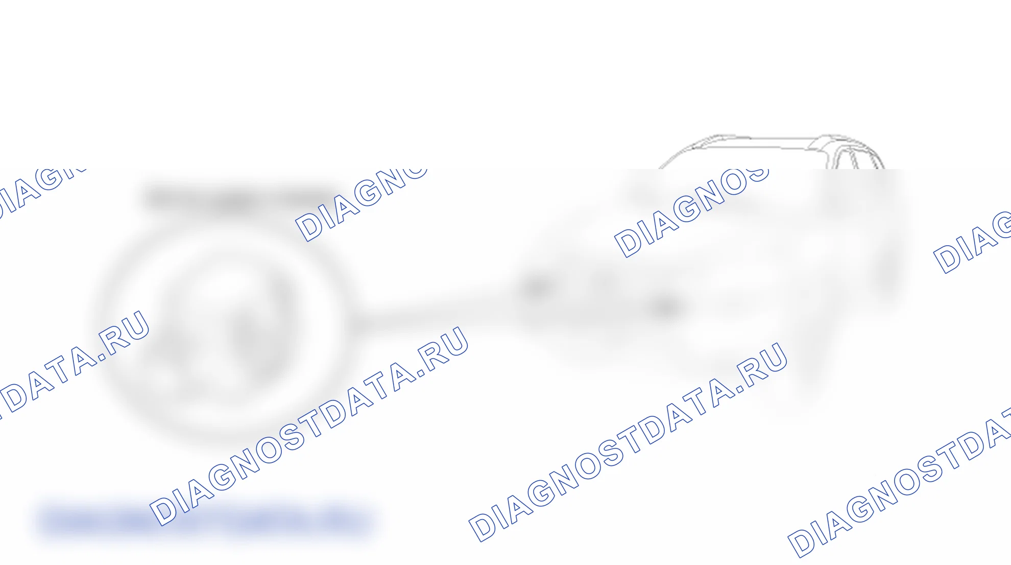 Компоненты и их расположение. Hyundai Santa Fe CM