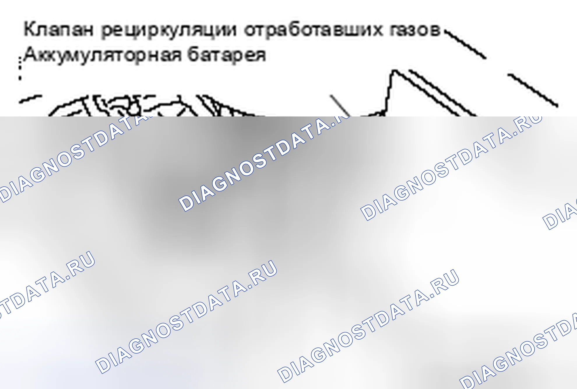 Рис. 18: РАСПОЛОЖЕНИЕ КОМПОНЕНТОВ. Mitsubishi Lancer Ralliart X рестайлинг