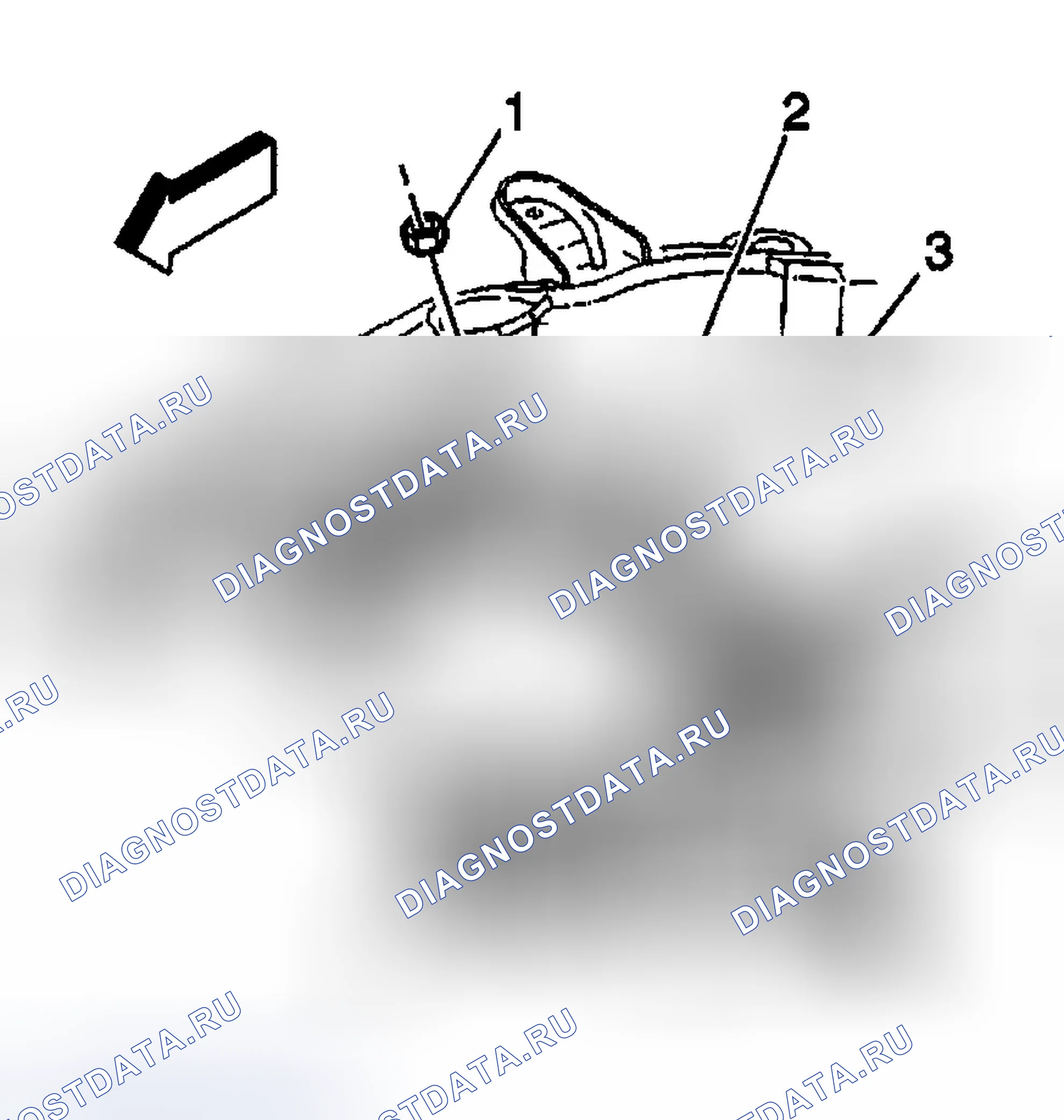 Рис. 21: Порядок демонтажа. Chevrolet Silverado 1500 HD 