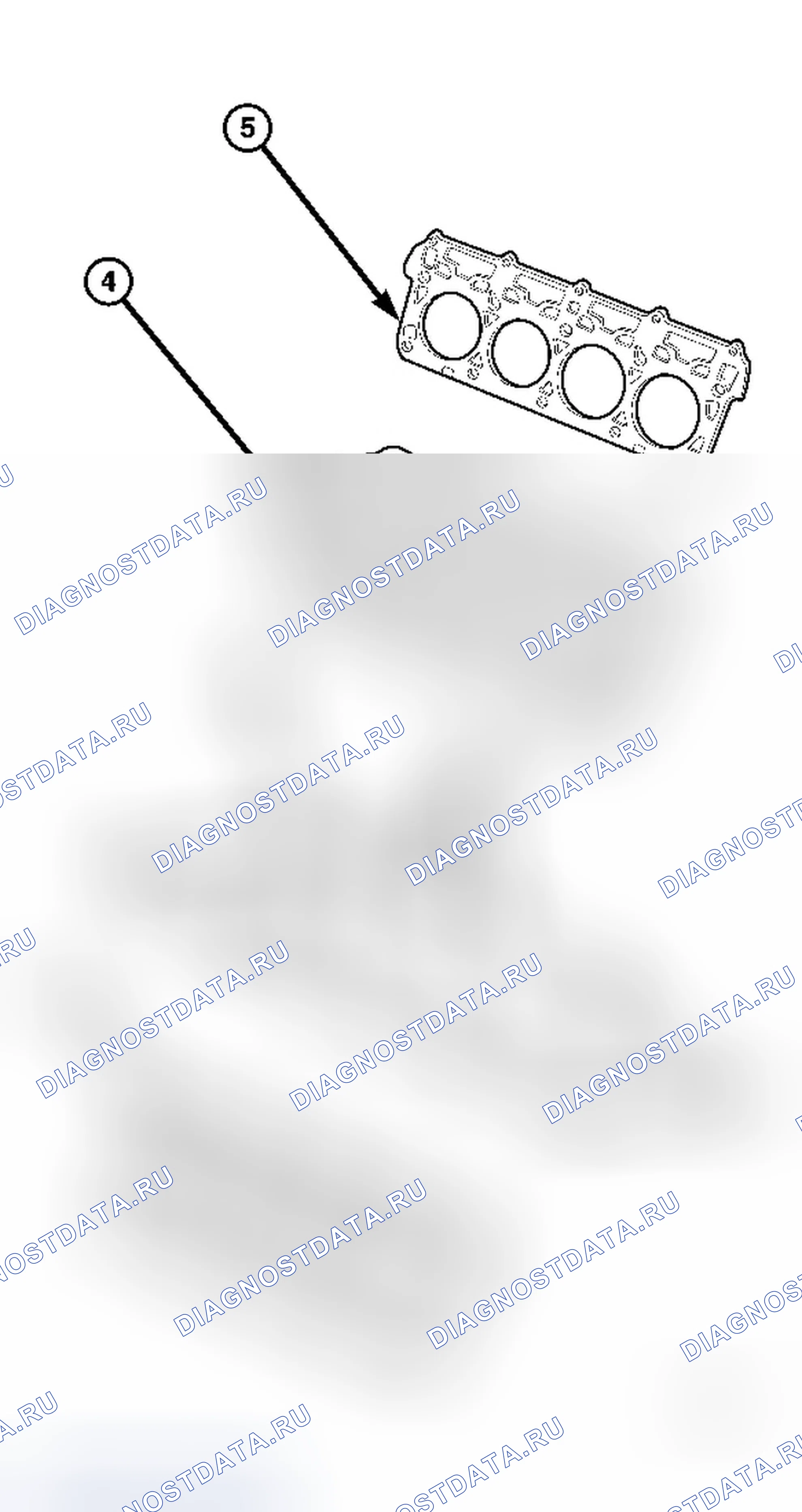 Рис. 397: ДЕМОНТАЖ. Dodge Magnum I
