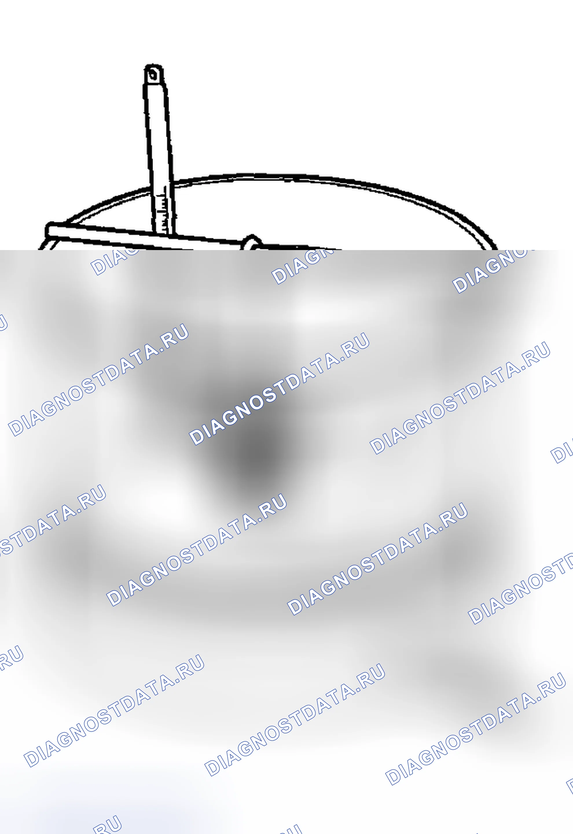 Рис. 18: ТЕРМОСТАТ. Haval Chitu I